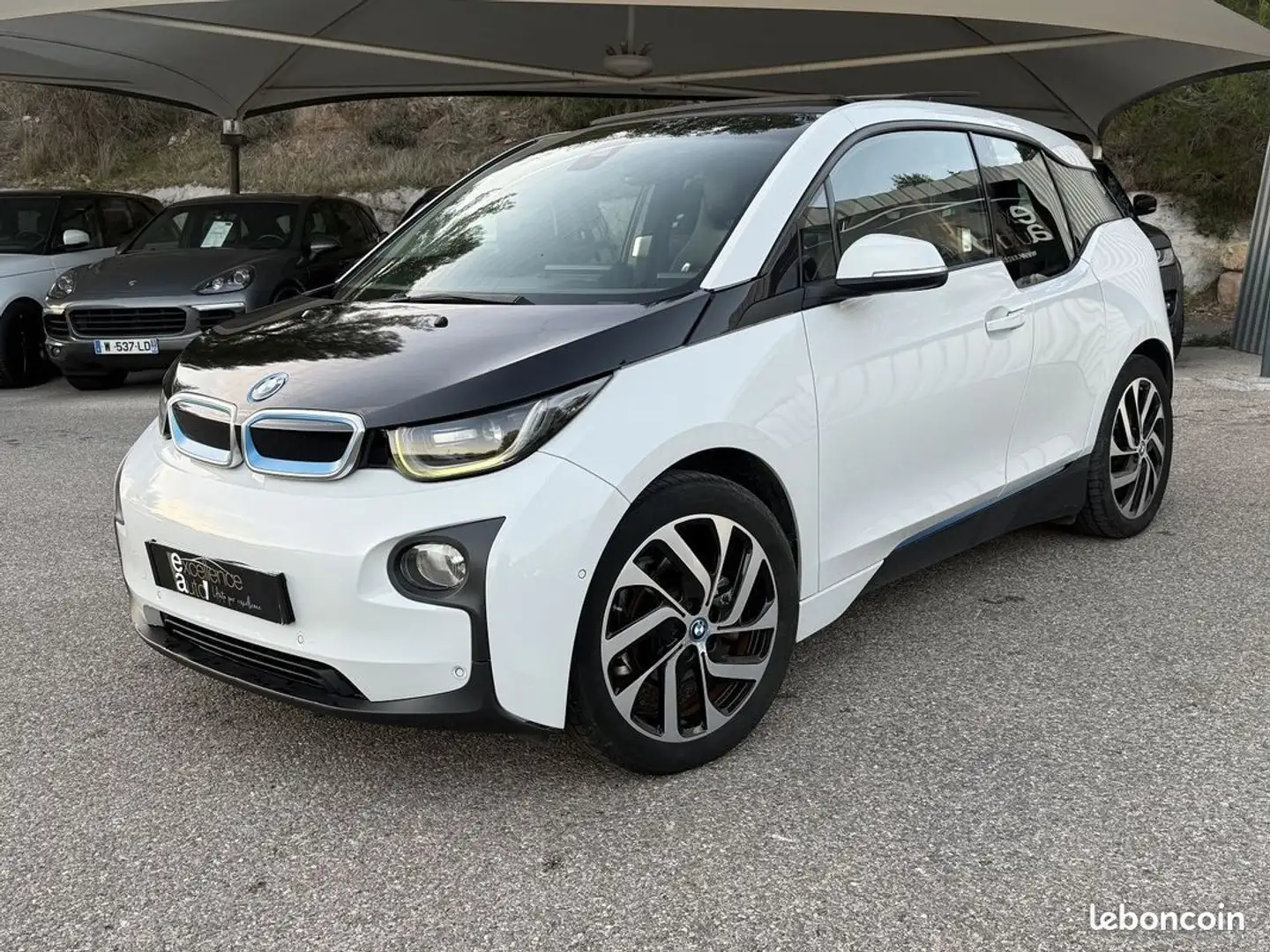 BMW i3 (I01) 170CH (REX) Bianco - 2