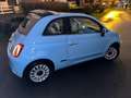 Fiat 500C 1.2 69 ch Lounge Eco Pack Bleu - thumbnail 4