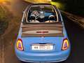 Fiat 500C 1.2 69 ch Lounge Eco Pack Bleu - thumbnail 3