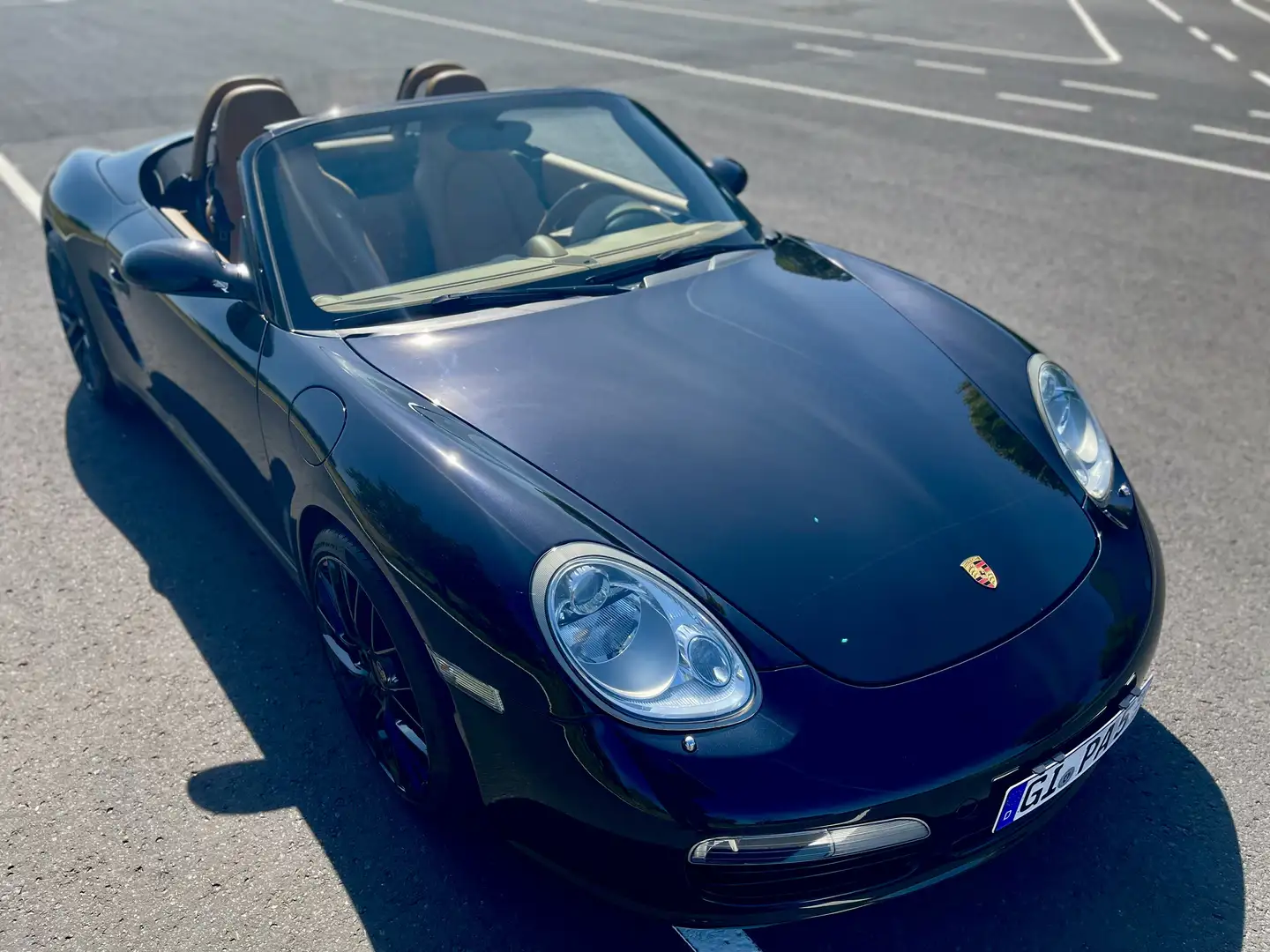Porsche Boxster S Chrono Sport , PASM, BOSE Schwarz - 2