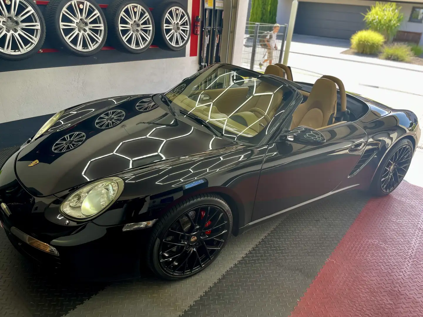 Porsche Boxster S Chrono Sport , PASM, BOSE Schwarz - 1