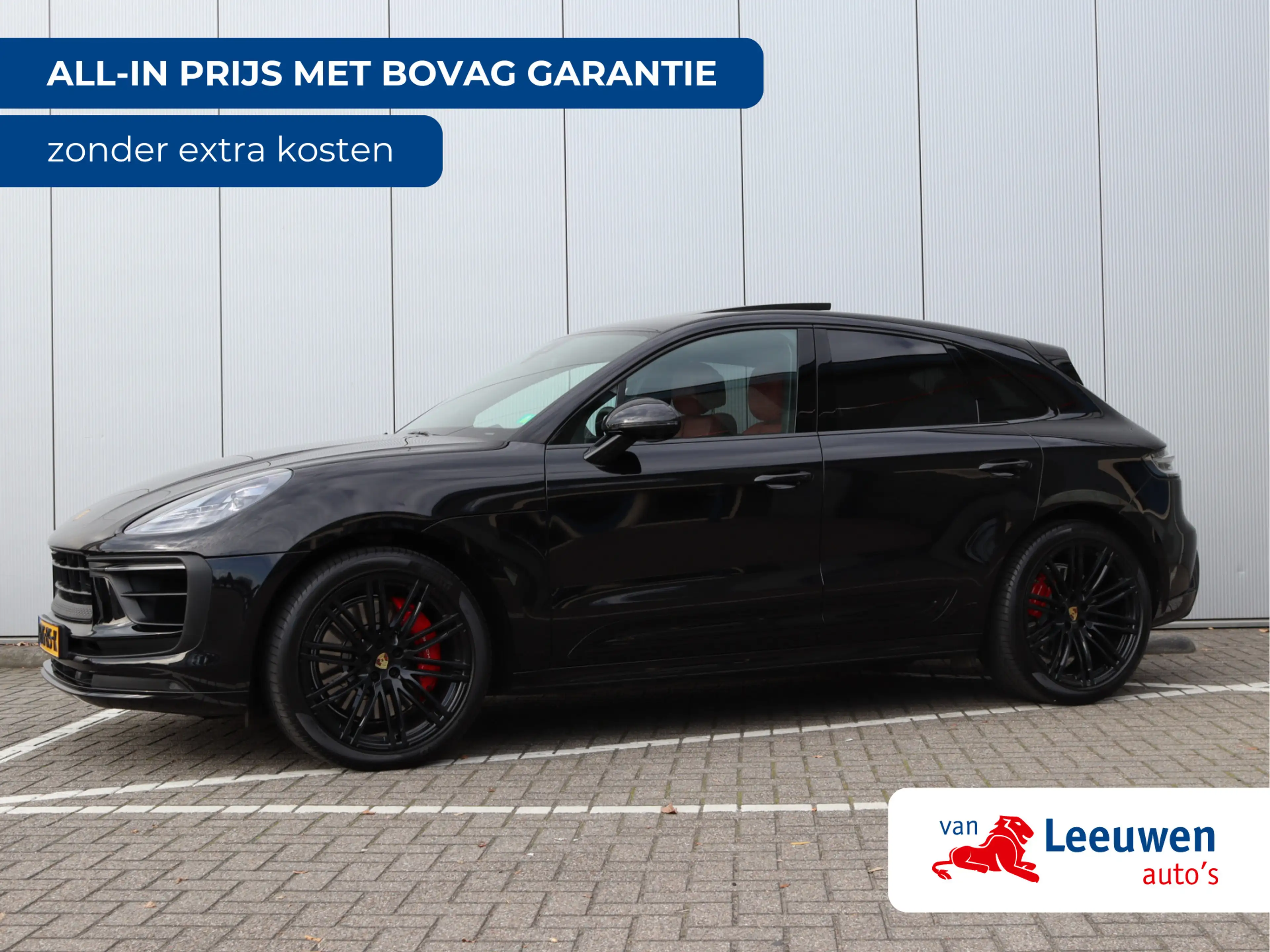 Porsche Macan 2.9 GTS | Pano | Sport Chrono | Luchtvering | BOSE
