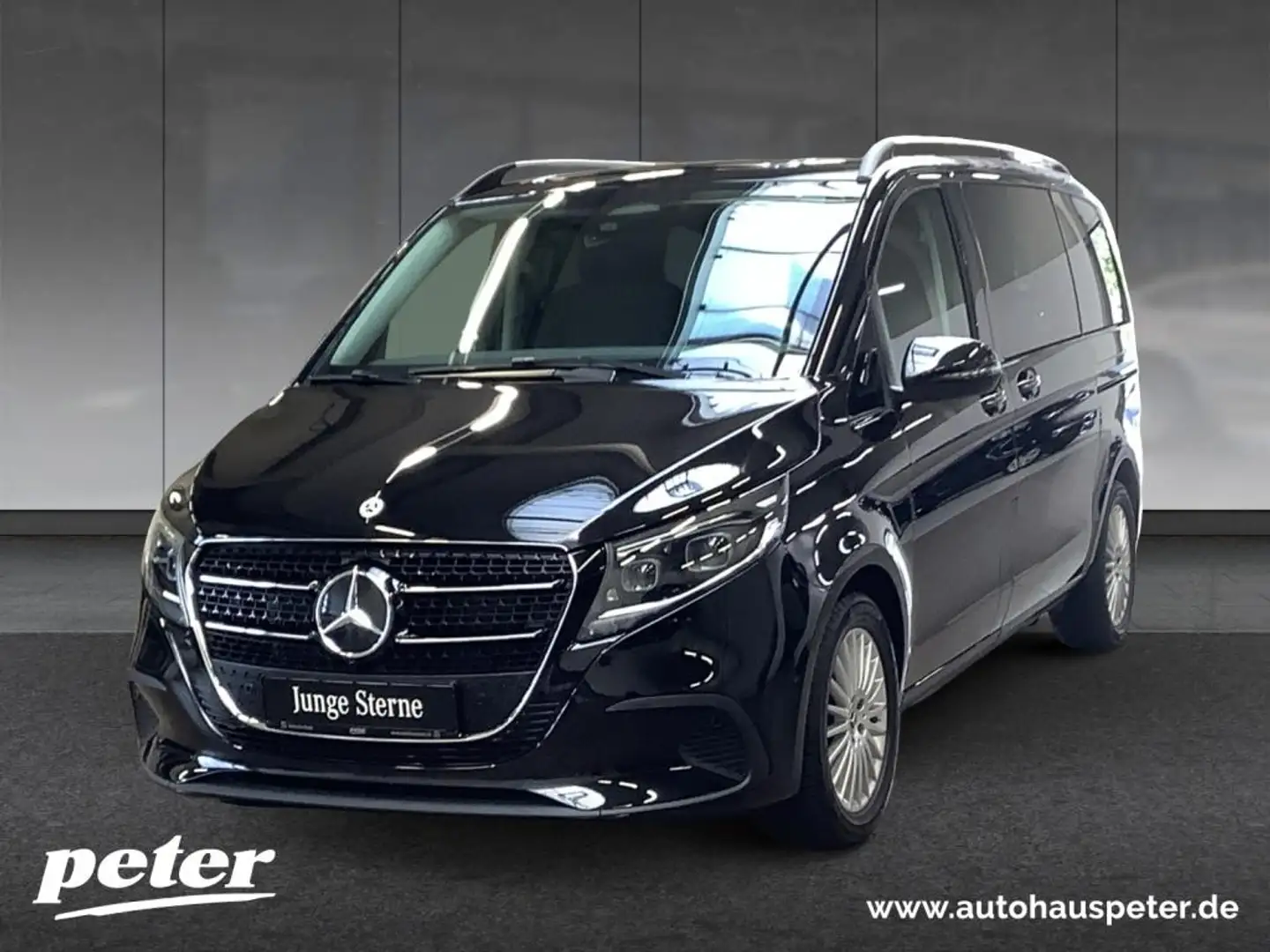Mercedes-Benz V 220 d STYLE Kompakt MultiBeam/Distronic/MBUX Negru - 1