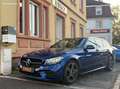 Mercedes-Benz C 220 break 220 d 9g-tronic-amg line-night-edition-garantie 6 mois Bleu - thumbnail 1