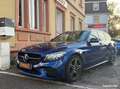Mercedes-Benz C 220 break 220 d 9g-tronic-amg line-night-edition-garantie 6 mois Bleu - thumbnail 2