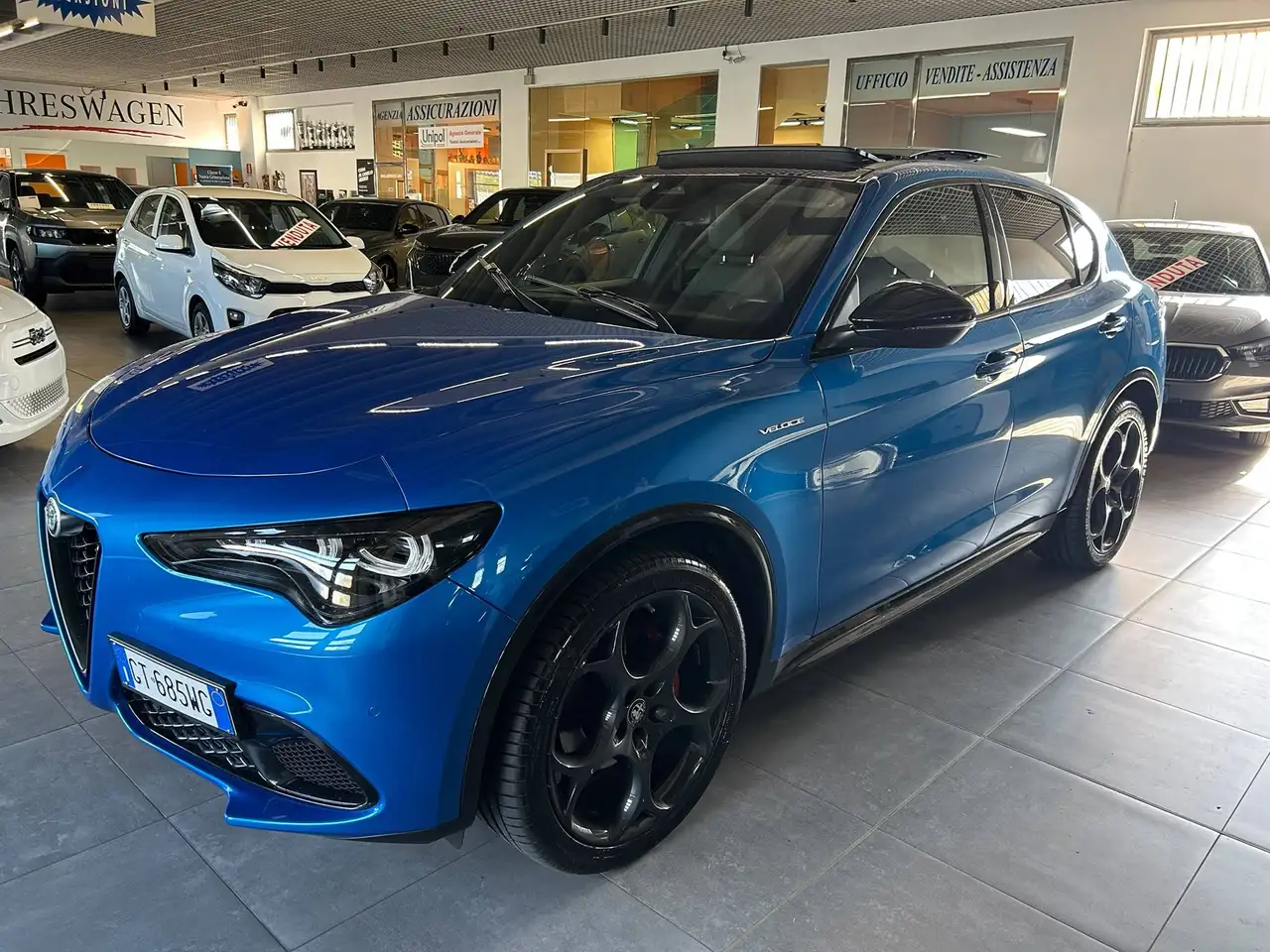 Alfa Romeo Stelvio Stelvio 2023 2.2 t Veloce Q4 210cv auto — photo 1 of 13