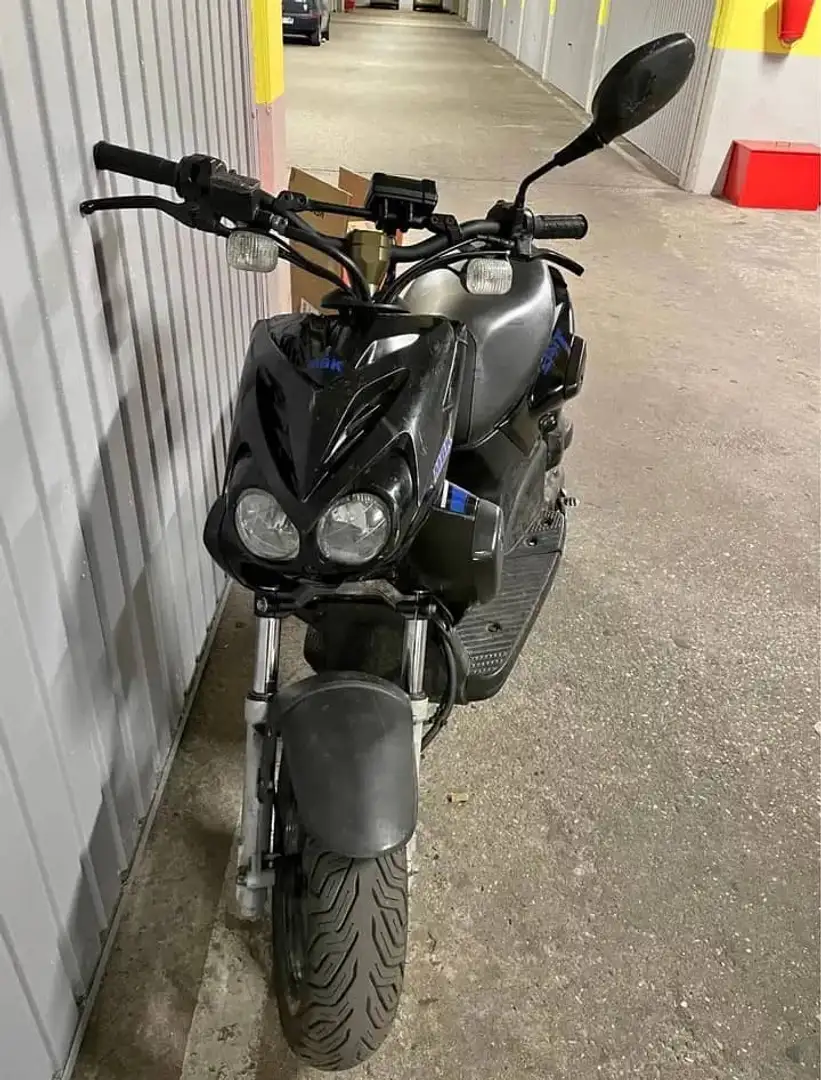 MBK Stunt 50 Negro - 1