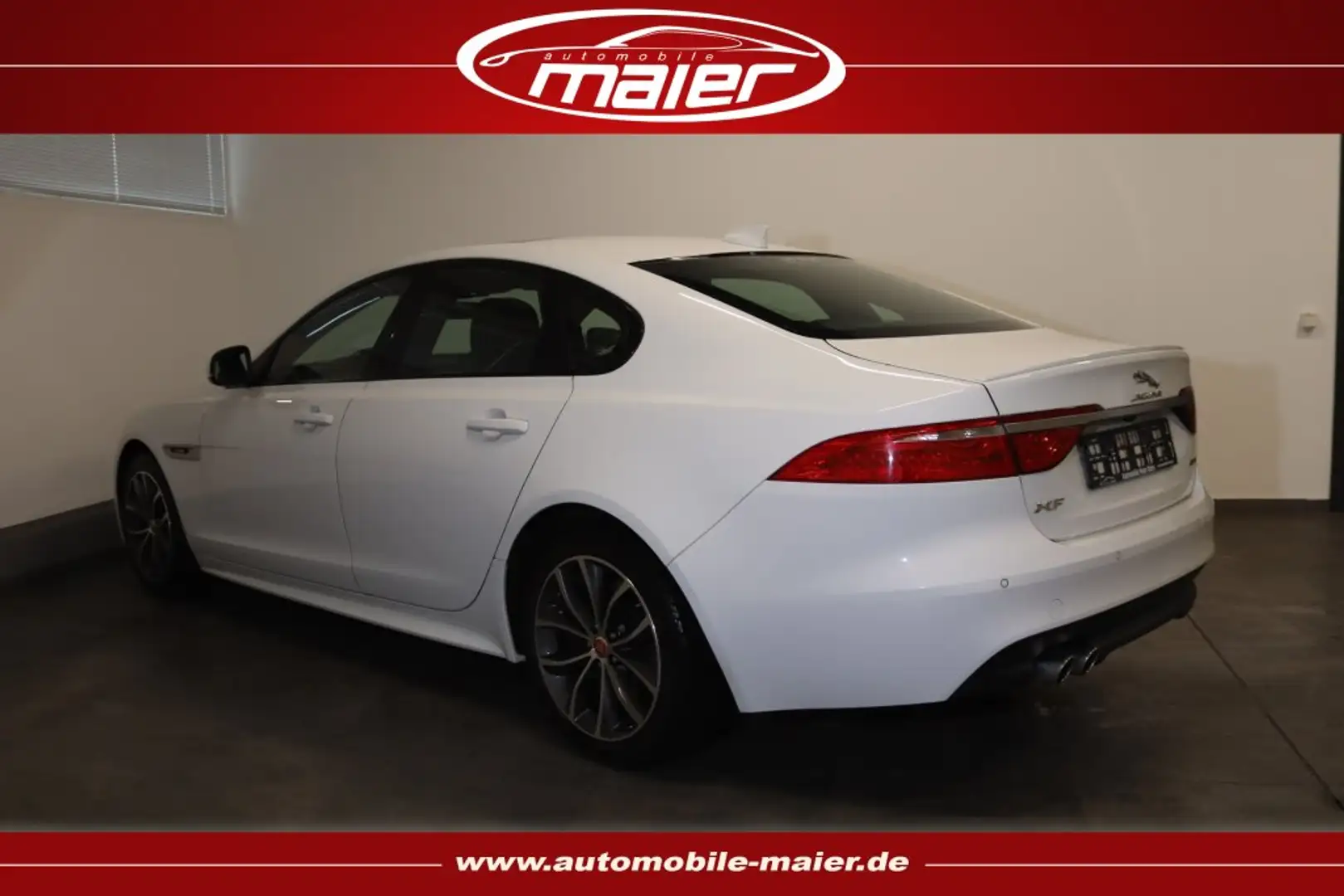 Jaguar XF R Sport-Navi-Xenon-Schiebedach-Leder-Kamera- White - 2