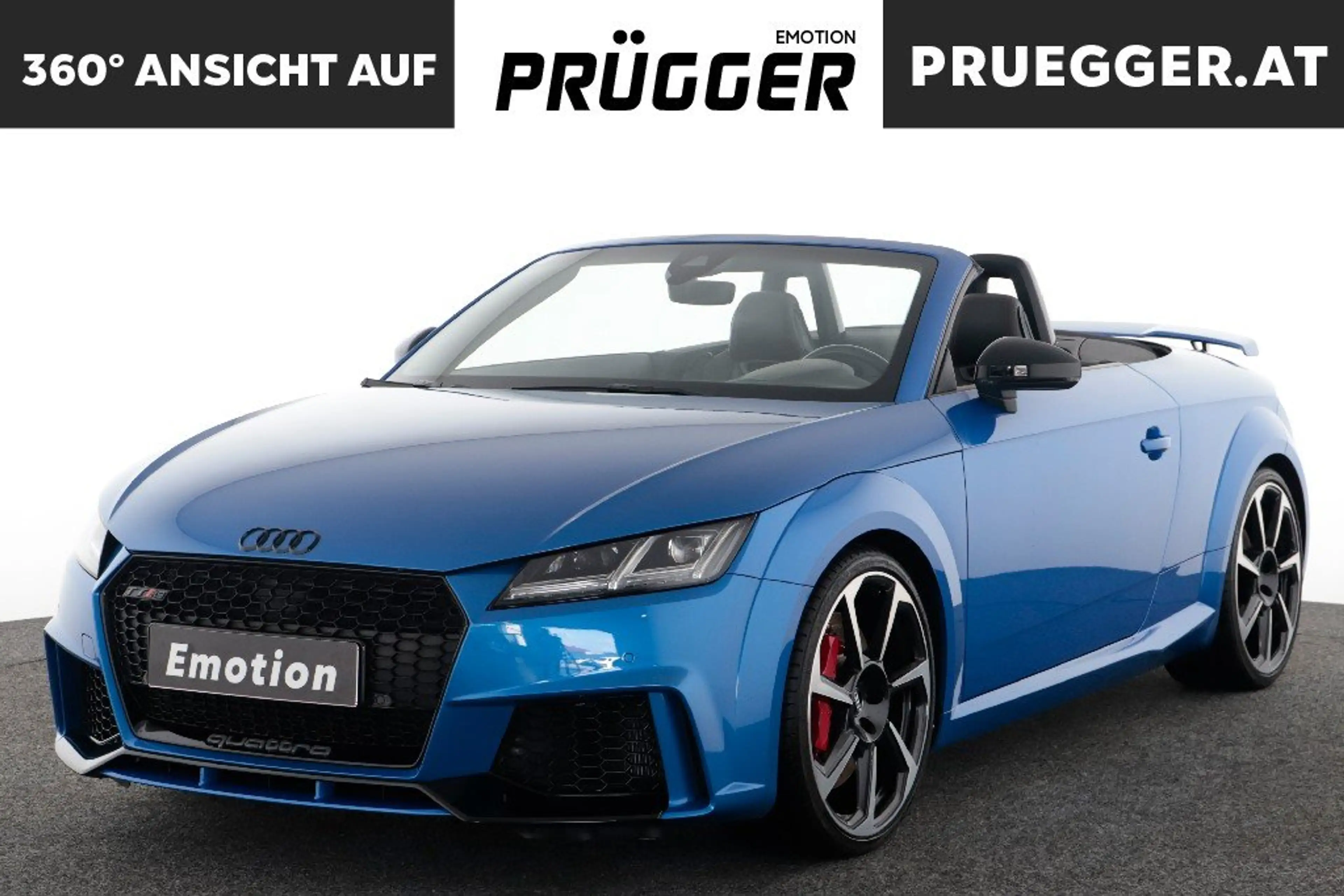 Audi TT RS Roadster 2.5 TFSI ohne OPF VOLLAUSSTATTUNG