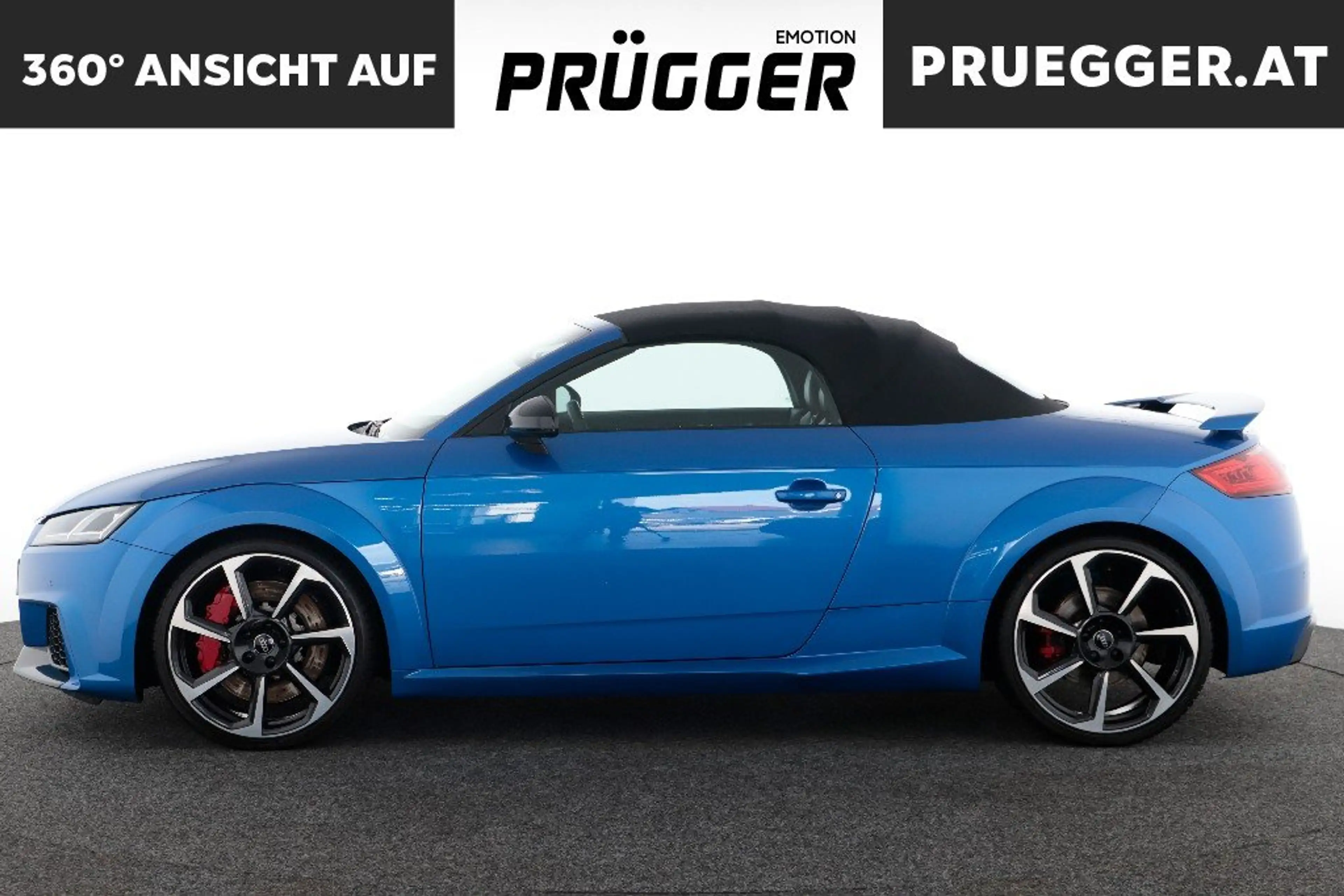 Audi TT RS Roadster 2.5 TFSI ohne OPF VOLLAUSSTATTUNG — photo 8