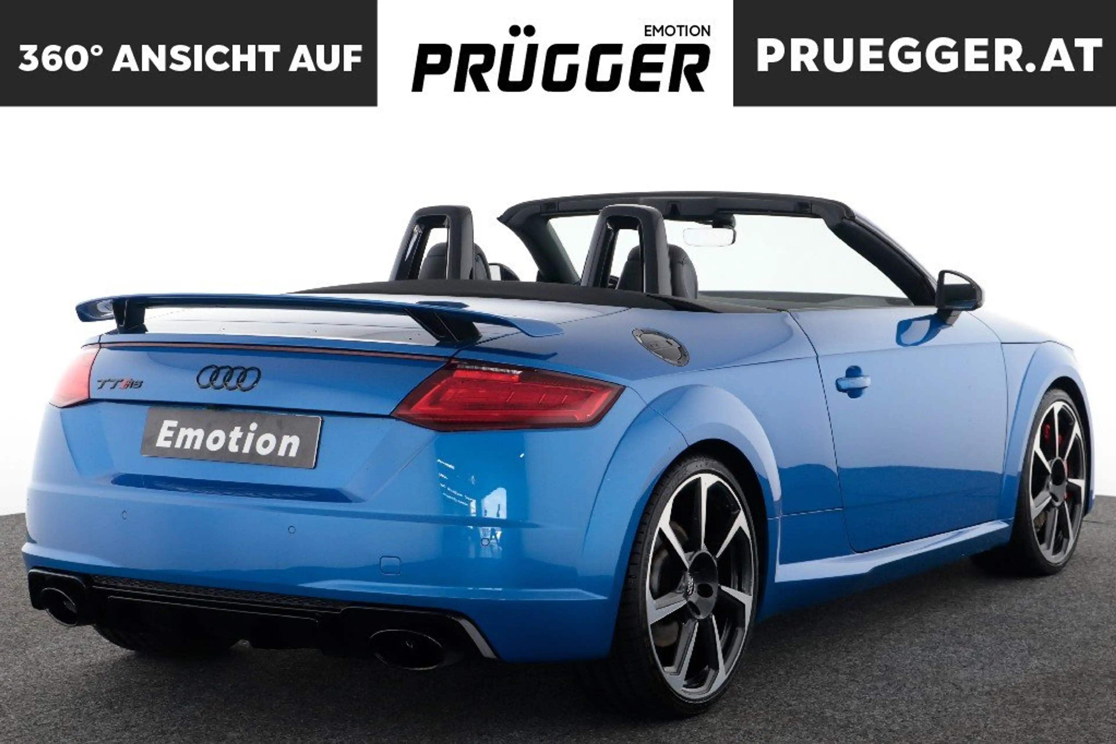 Audi TT RS Roadster 2.5 TFSI ohne OPF VOLLAUSSTATTUNG — photo 4