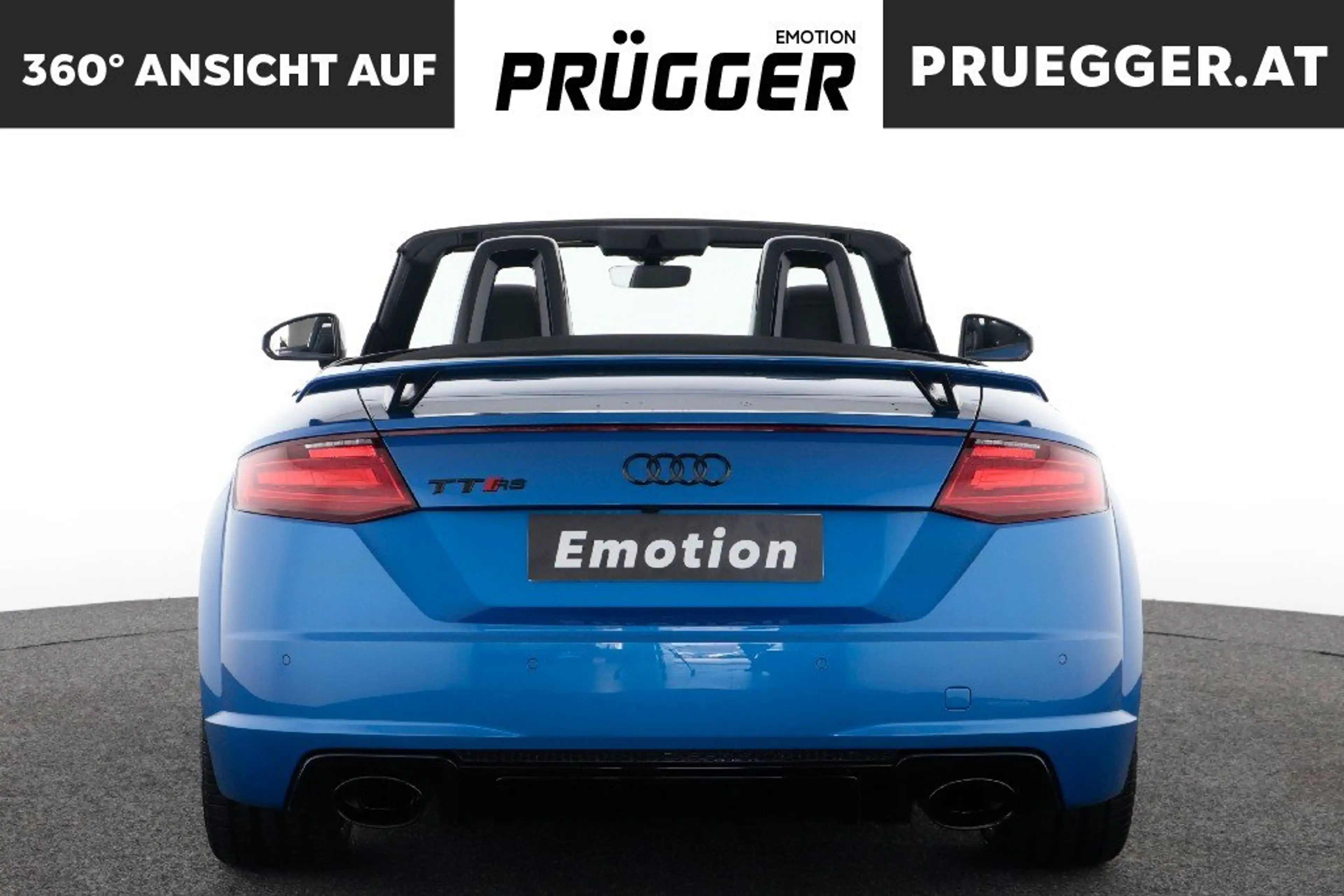 Audi TT RS Roadster 2.5 TFSI ohne OPF VOLLAUSSTATTUNG — photo 5