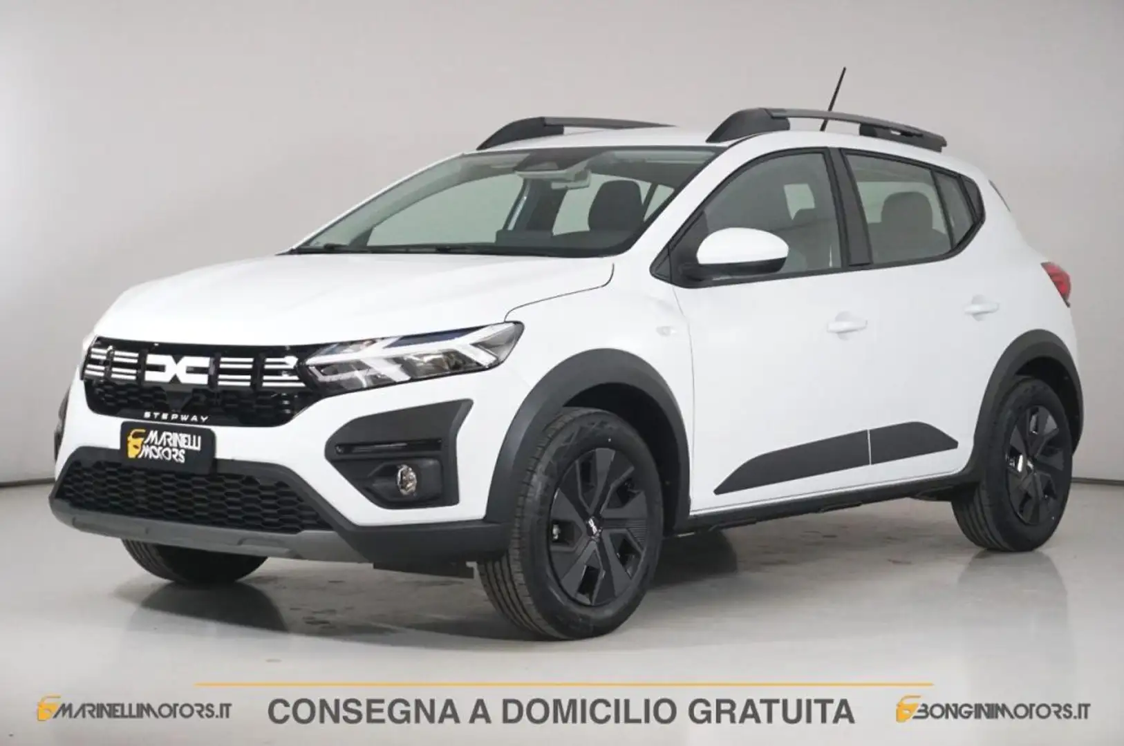 Dacia Sandero STEPWAY 1.0 TCE 100CV GPL EXPRESSION BIANCA -NERA Weiß - 1