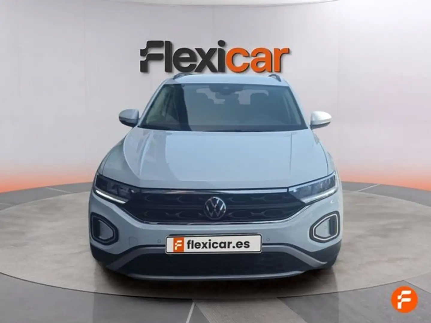 Volkswagen T-Roc 1.0 TSI Más 85kW Blanco - 2