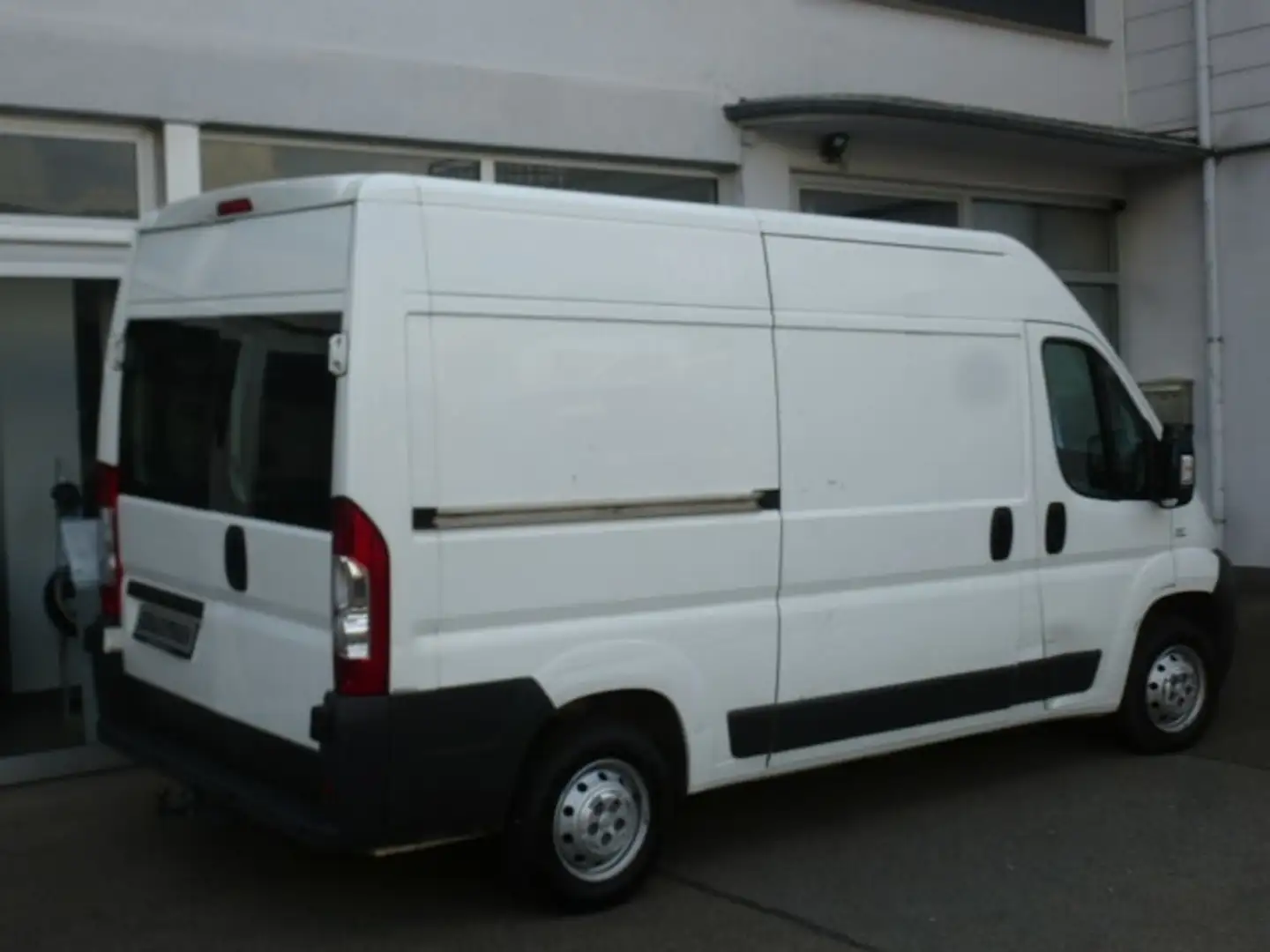 Fiat Ducato 120 Kasten Bus 1.HD LKW-Zul AHK PDC TOP Weiß - 2