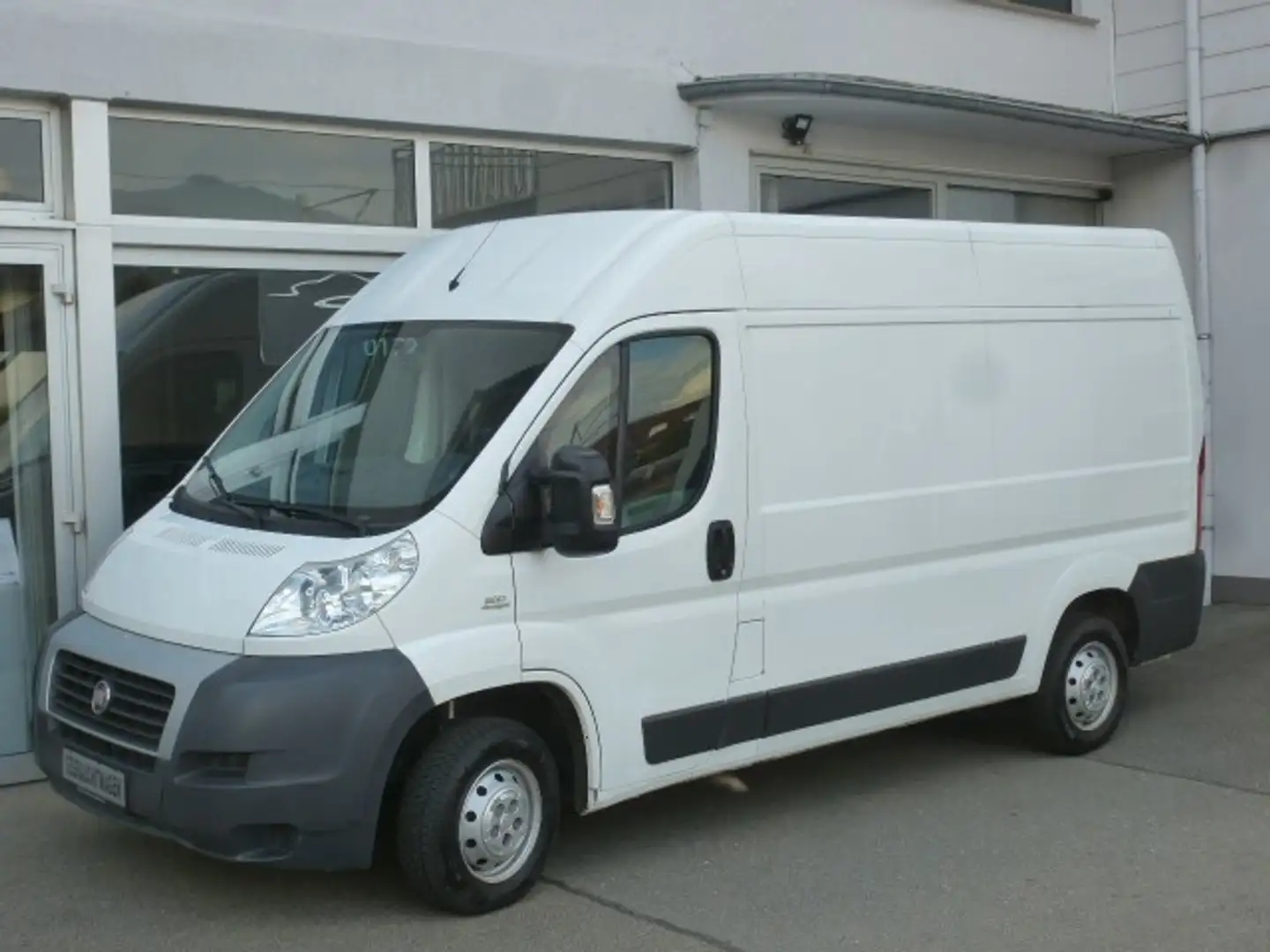 Fiat Ducato 120 Kasten Bus 1.HD LKW-Zul AHK PDC TOP Weiß - 1