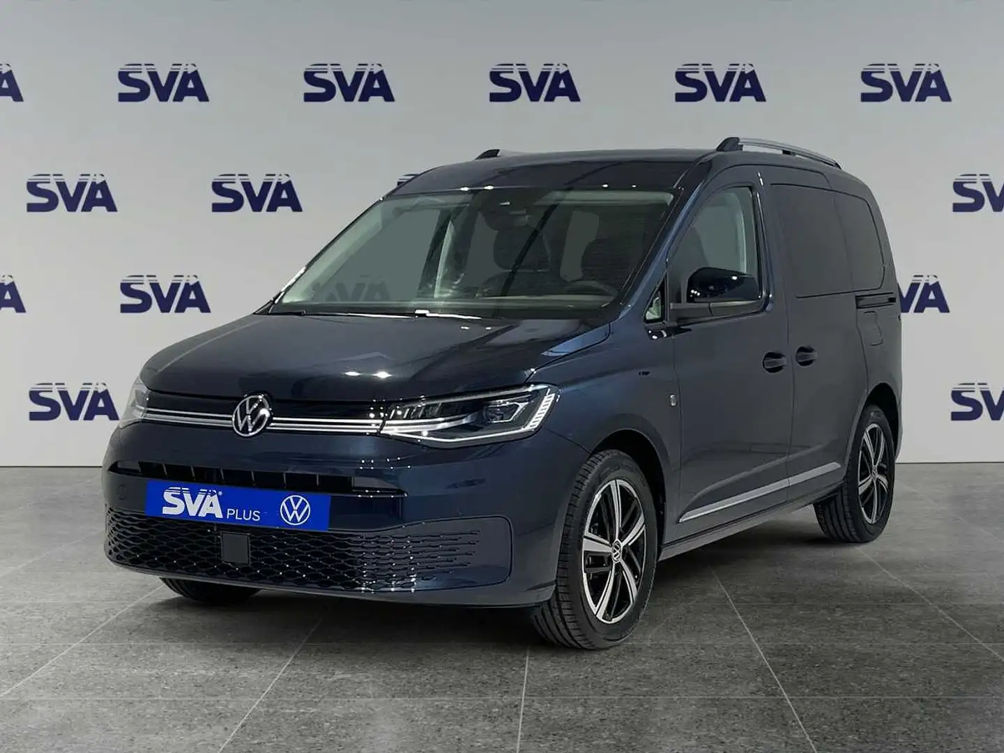 Volkswagen Caddy 2.0TDI 122CV DSG Style - IVA ESPOSTA Blu/Azzurro - 1