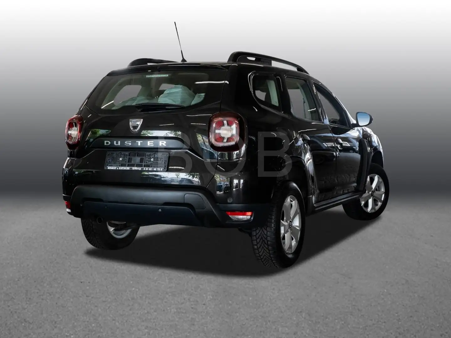 Dacia Duster Deal TCe 100 2WD Klima+BT+8-fachbereift Schwarz - 2