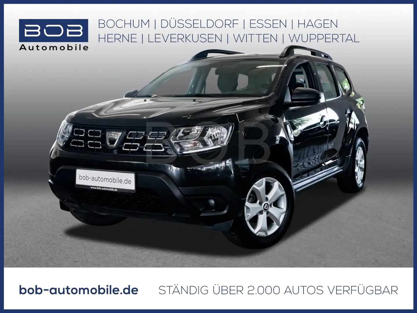 Dacia Duster Deal TCe 100 2WD Klima+BT+8-fachbereift Nero - 1