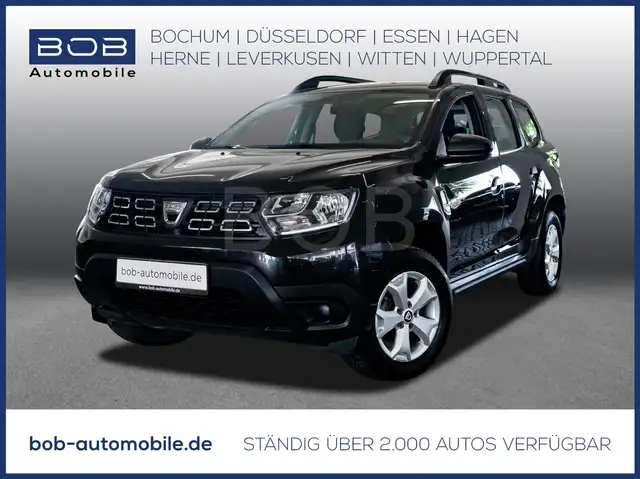Dacia Duster Deal TCe 100 2WD Klima+BT+8-fachbereift