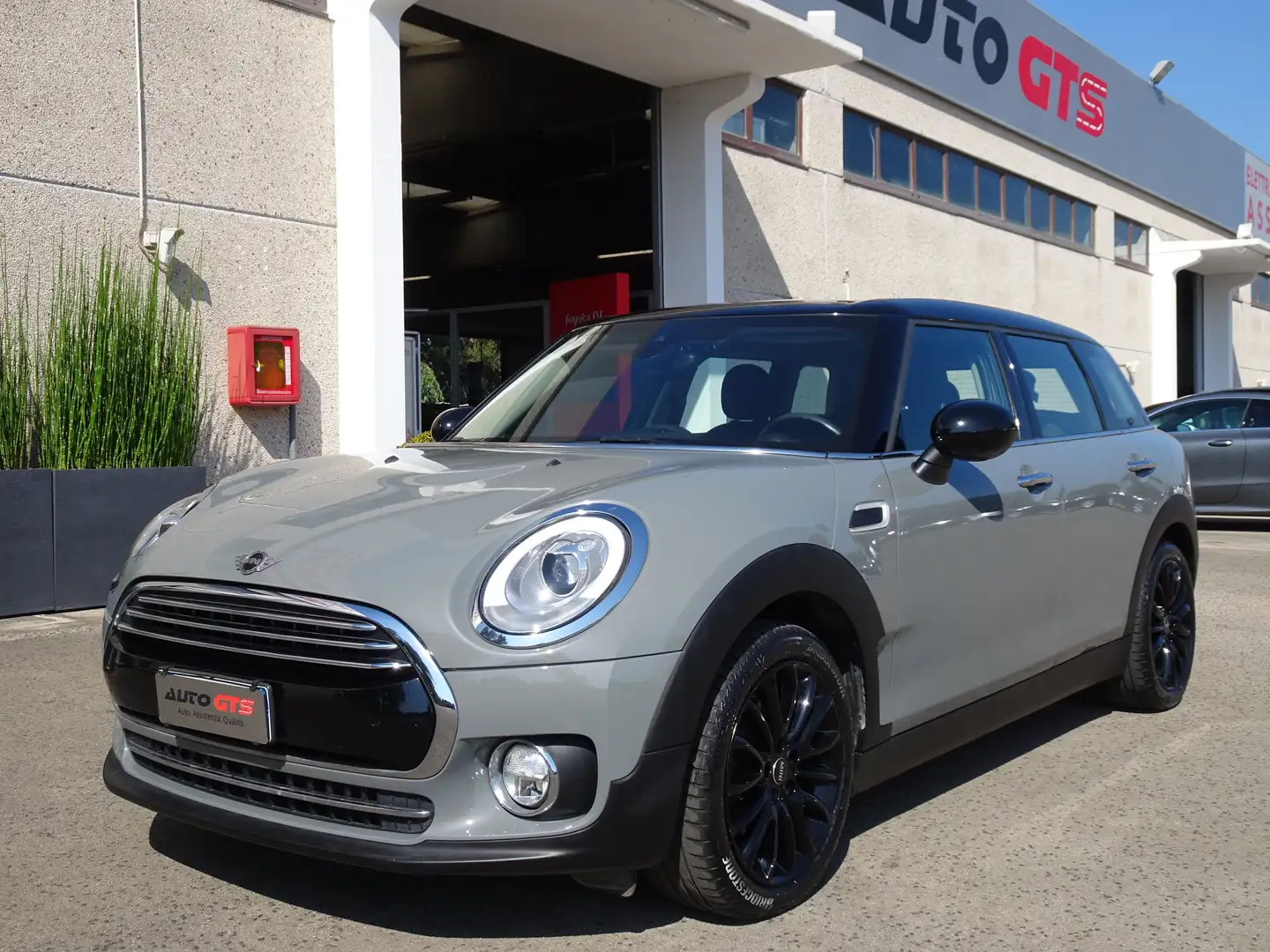 MINI Cooper D Clubman Mini Clubman 2.0 Hype auto Grigio - 1