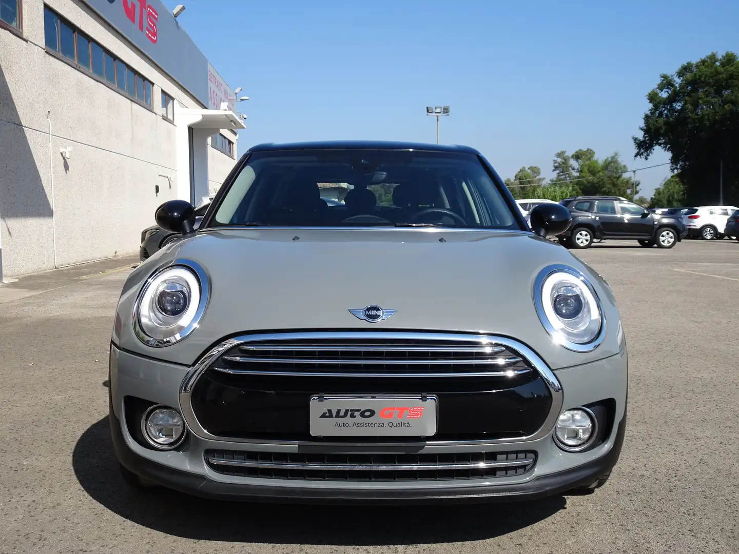 MINI Cooper D Clubman Mini Clubman 2.0 Hype auto Grigio - 2