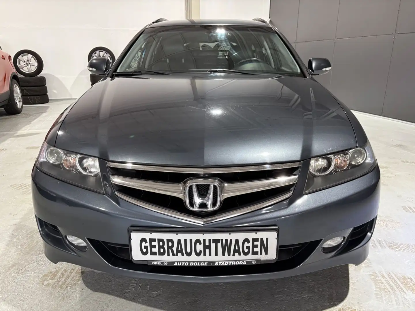 Honda Accord Tourer 2.0 Sport*Klimaaut.*Leder* Grijs - 2