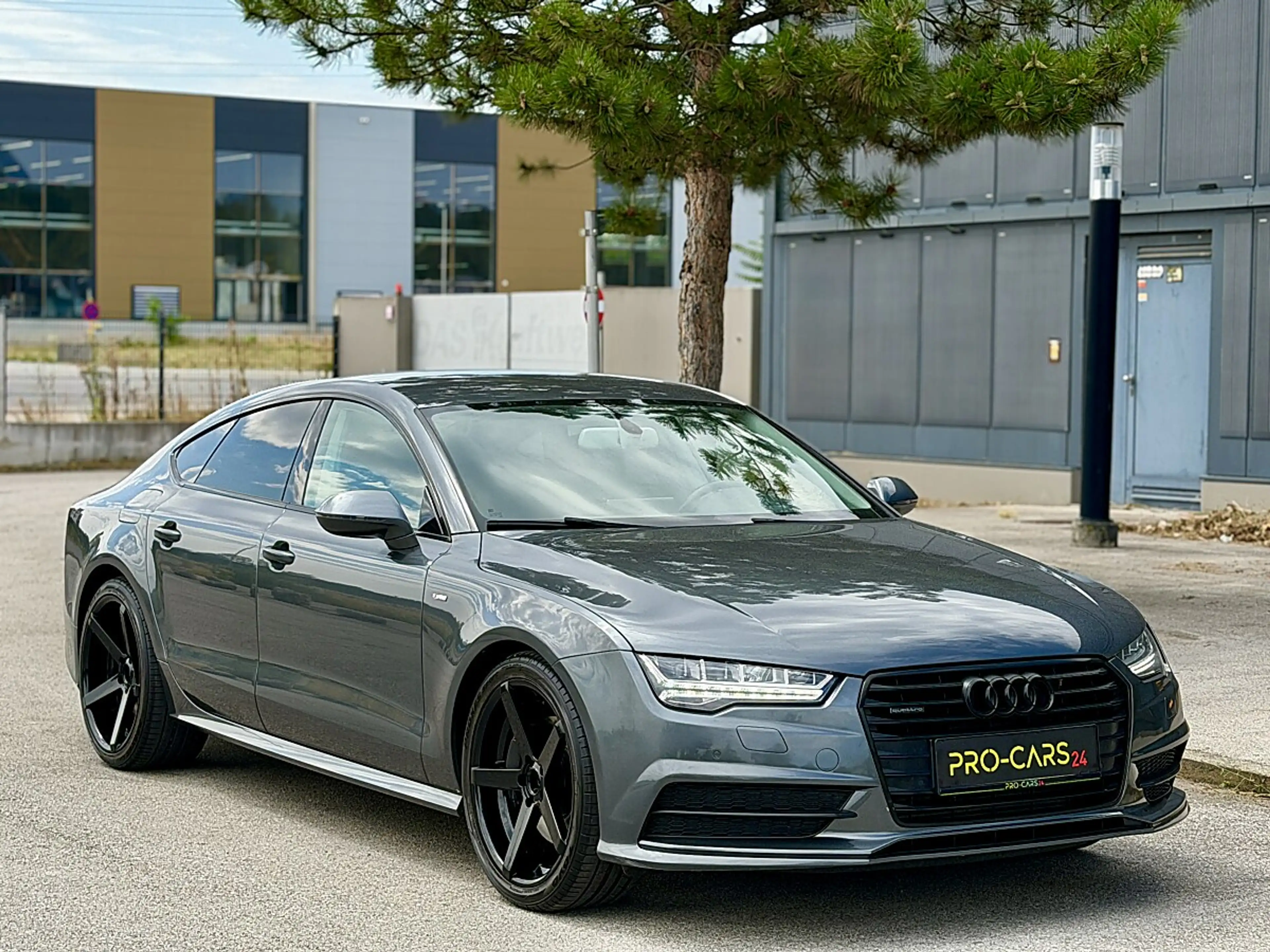 Audi A7 Sportback 3,0 TDI // S-LINE // STANDHEIZUNG // ... — photo 9