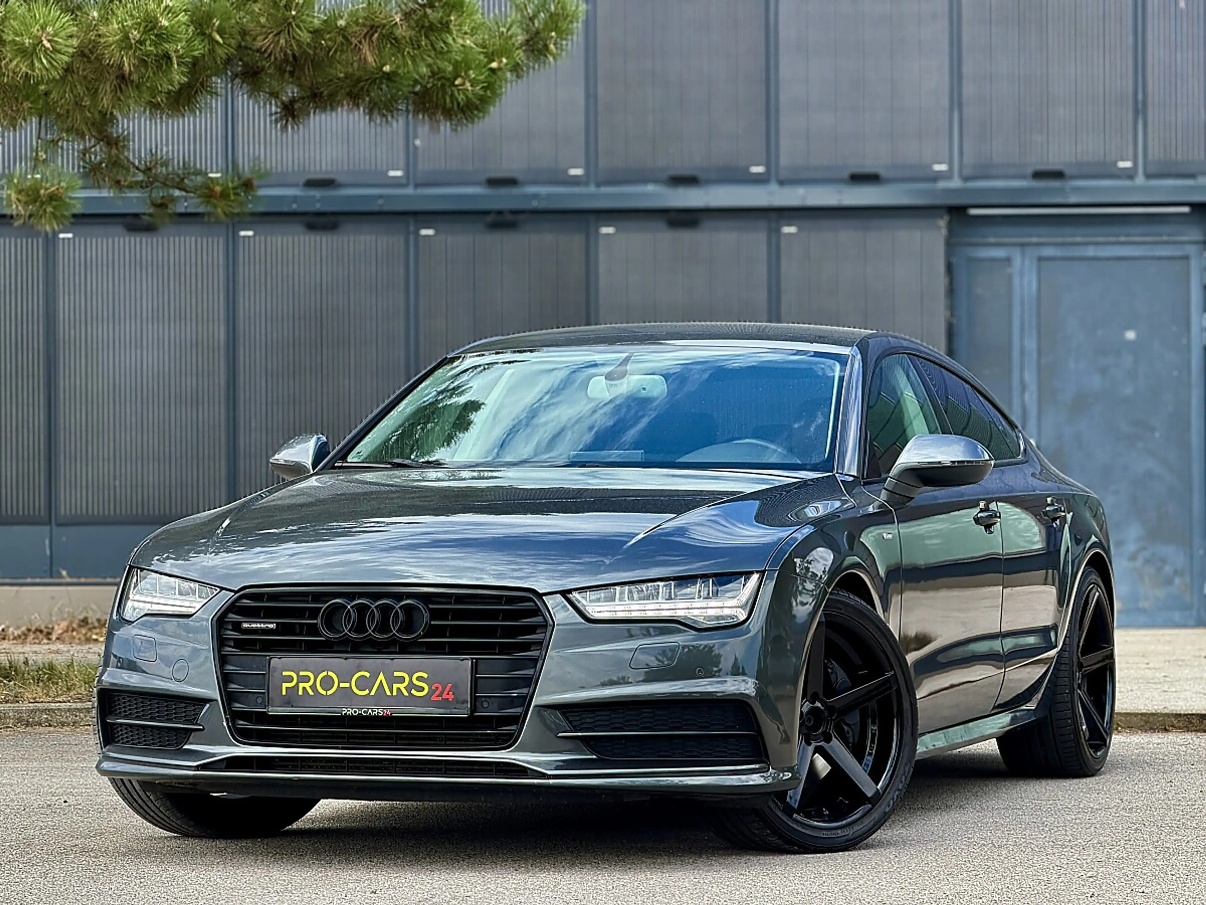 Audi A7 Sportback 3,0 TDI // S-LINE // STANDHEIZUNG // ... — photo 11
