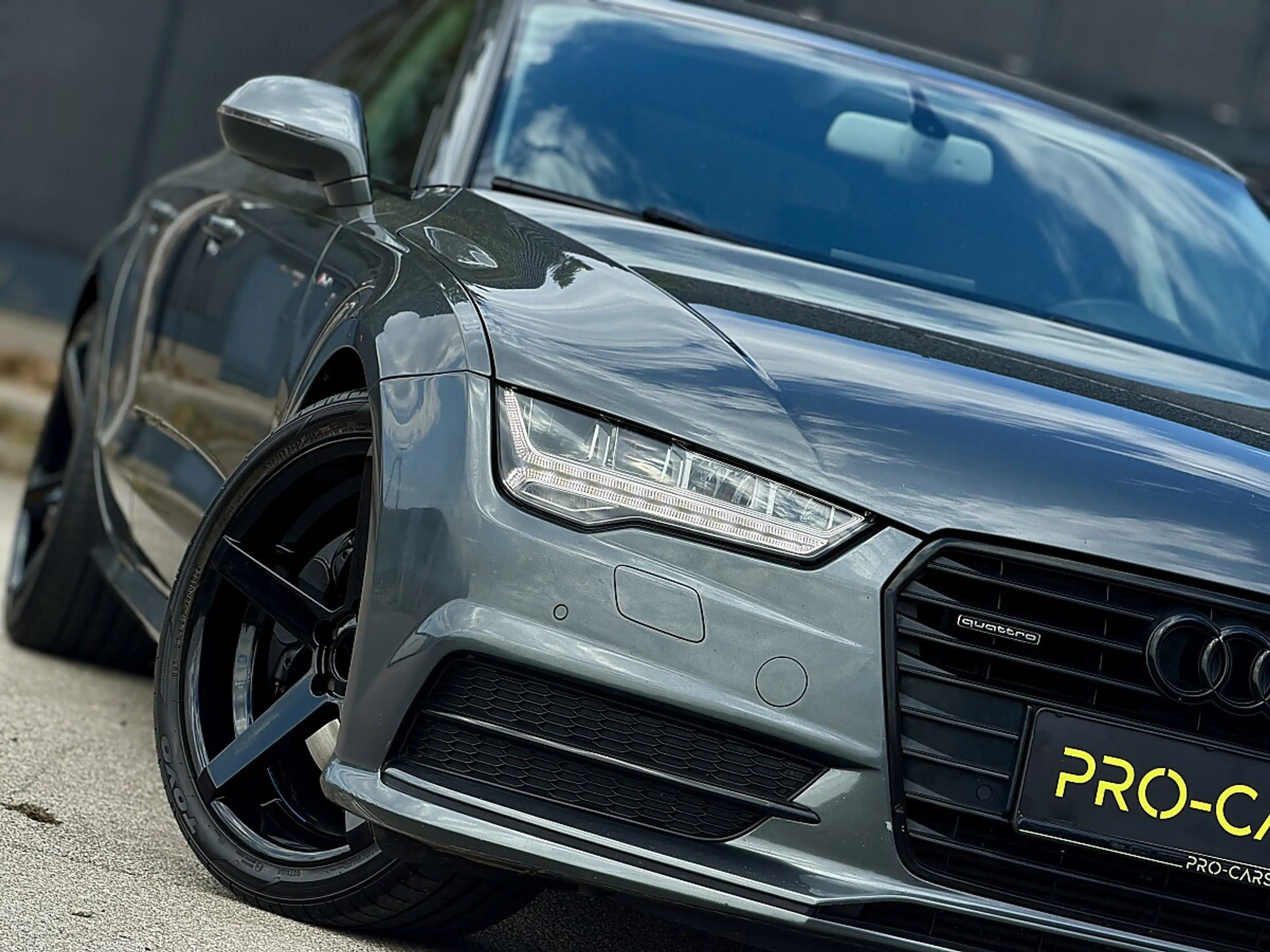 Audi A7 Sportback 3,0 TDI // S-LINE // STANDHEIZUNG // ... — photo 8