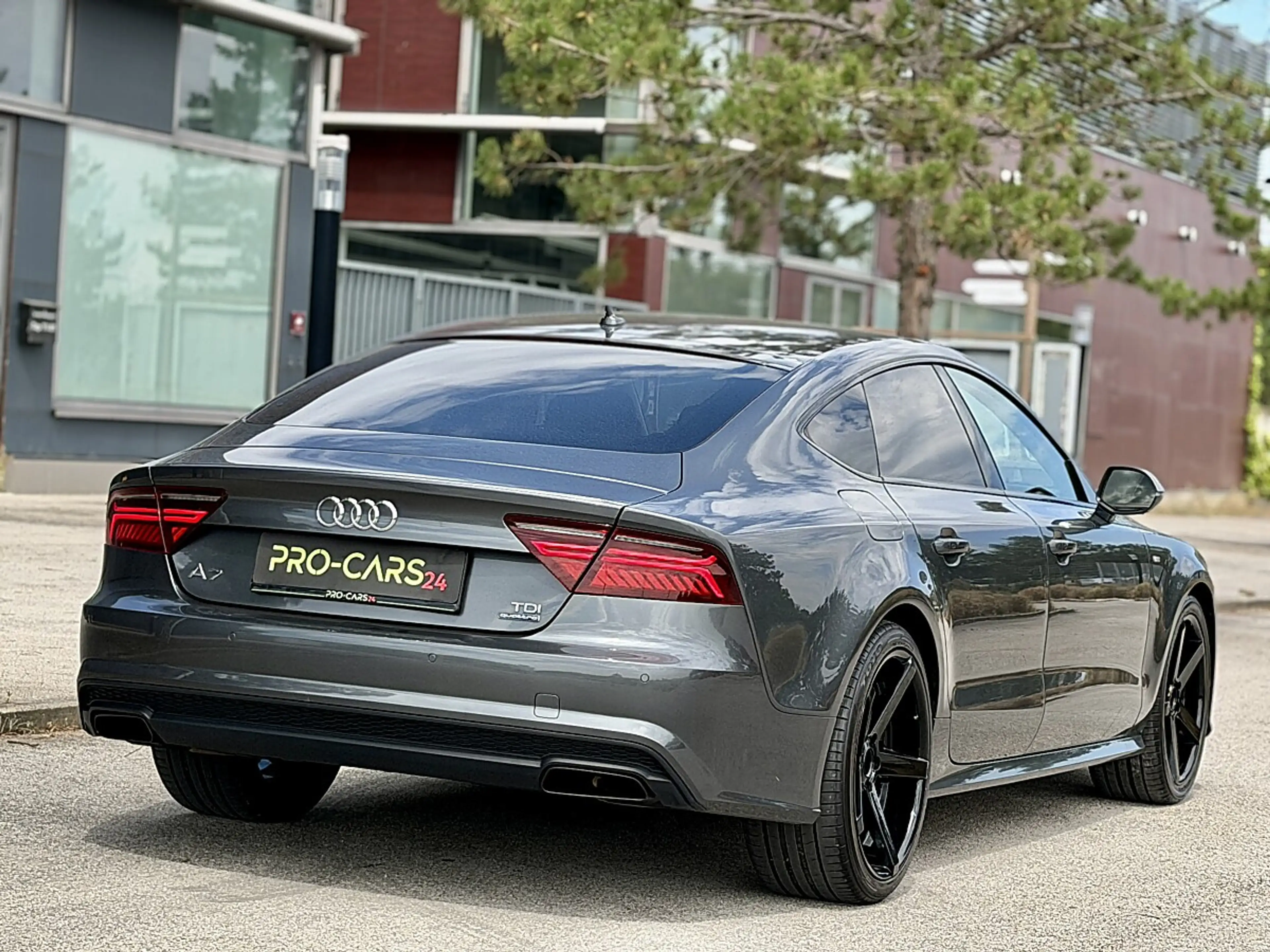 Audi A7 Sportback 3,0 TDI // S-LINE // STANDHEIZUNG // ... — photo 7