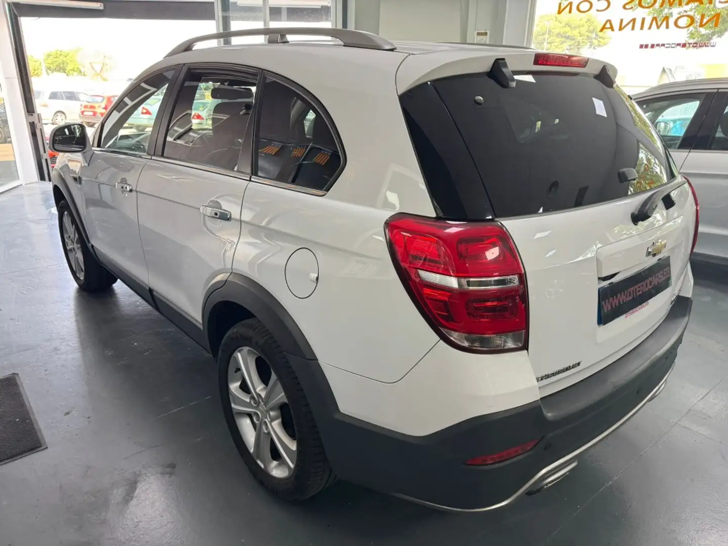 Chevrolet Captiva 2.2VCDI LTZ AWD Aut. Blanco - 2