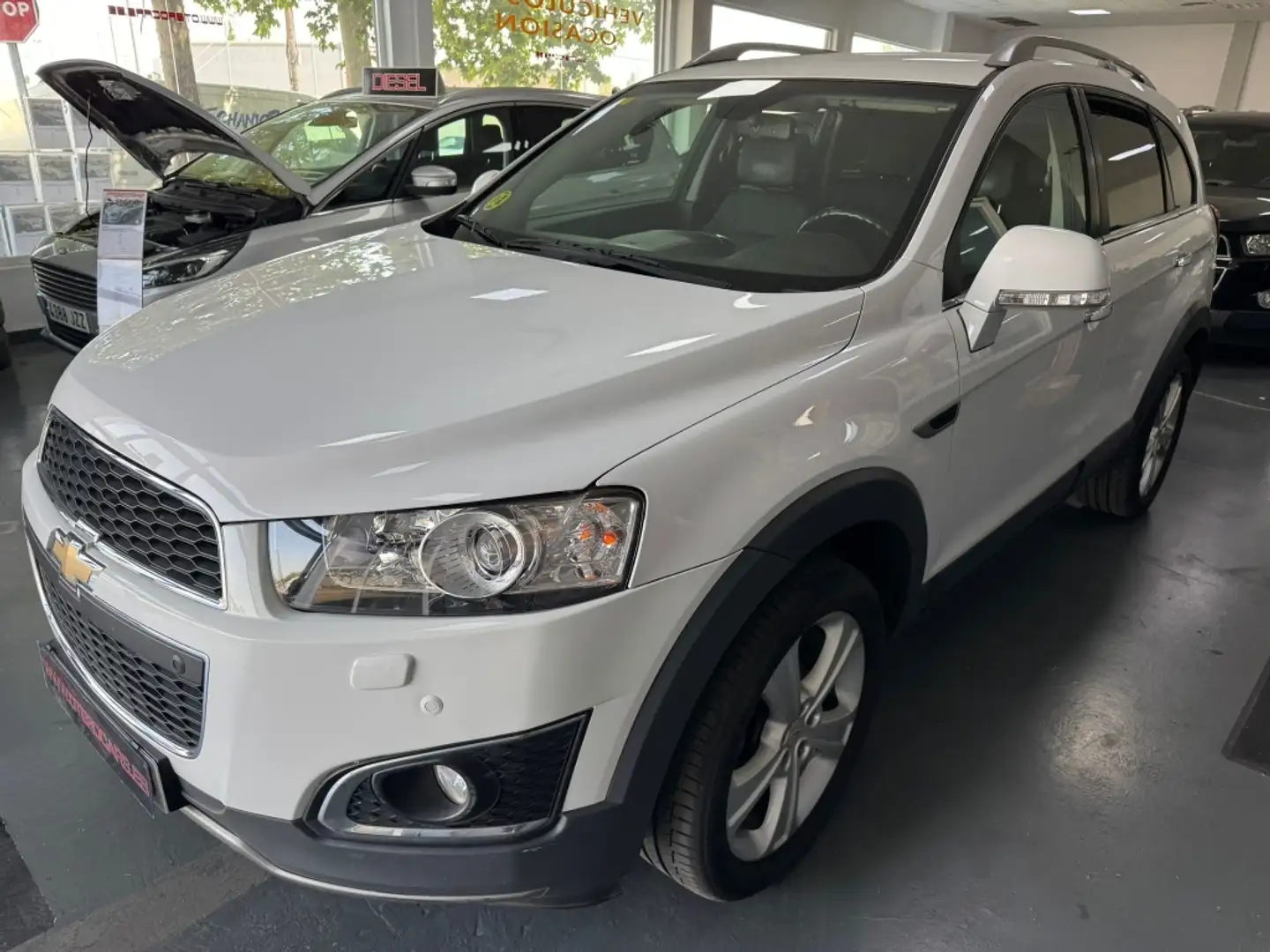 Chevrolet Captiva 2.2VCDI LTZ AWD Aut. Blanco - 1