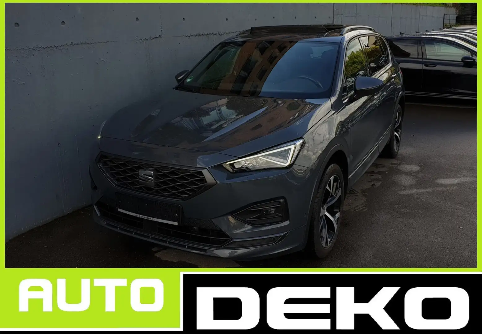 SEAT Tarraco FR 1.5 TSI DSG Pano/ACC/AHK/Kamera/Beats Grau - 1