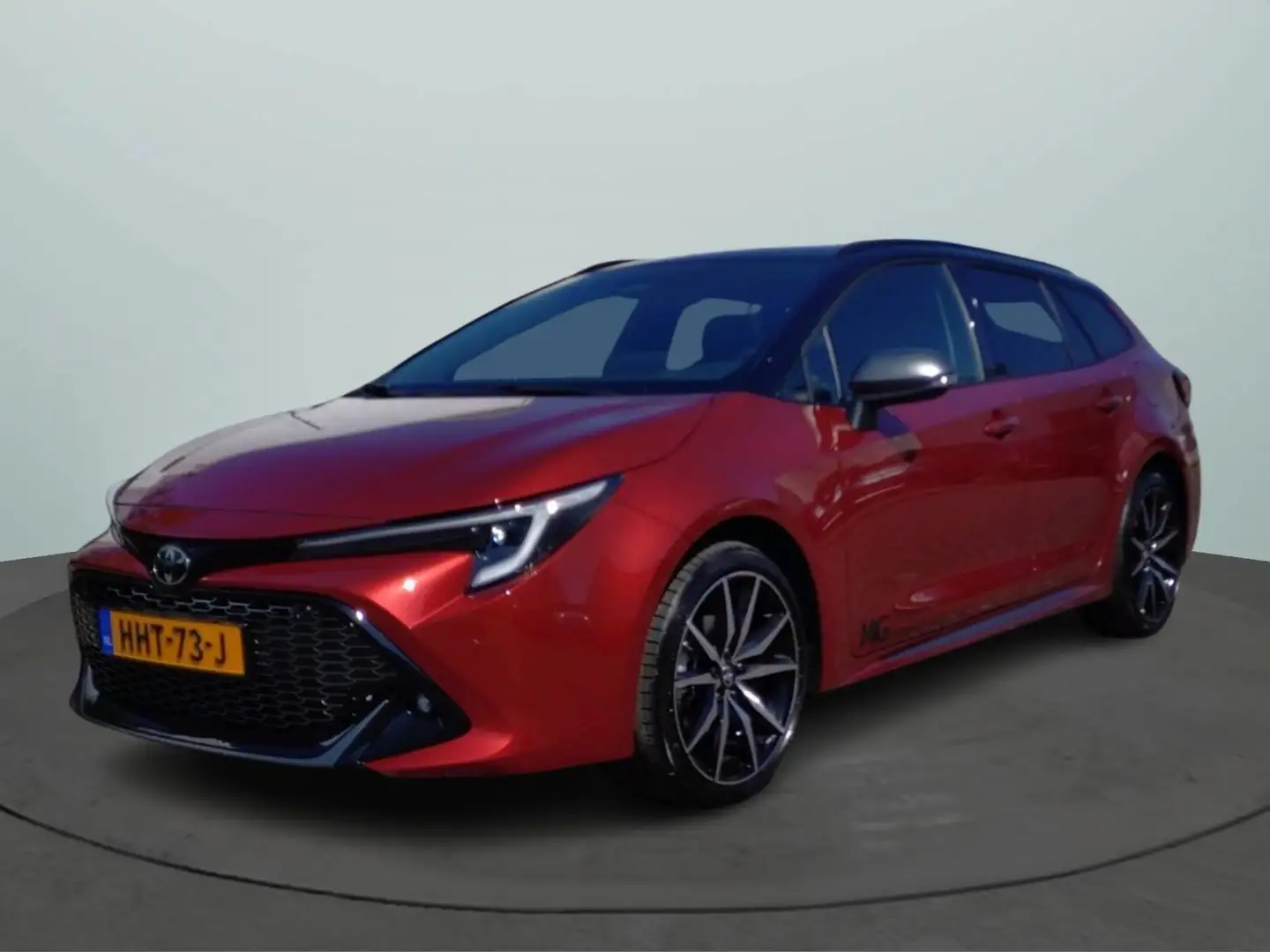 Toyota Corolla Touring Sports Hybrid 140 GR Sport |RIJKLAAR |DEMO Bruin - 2