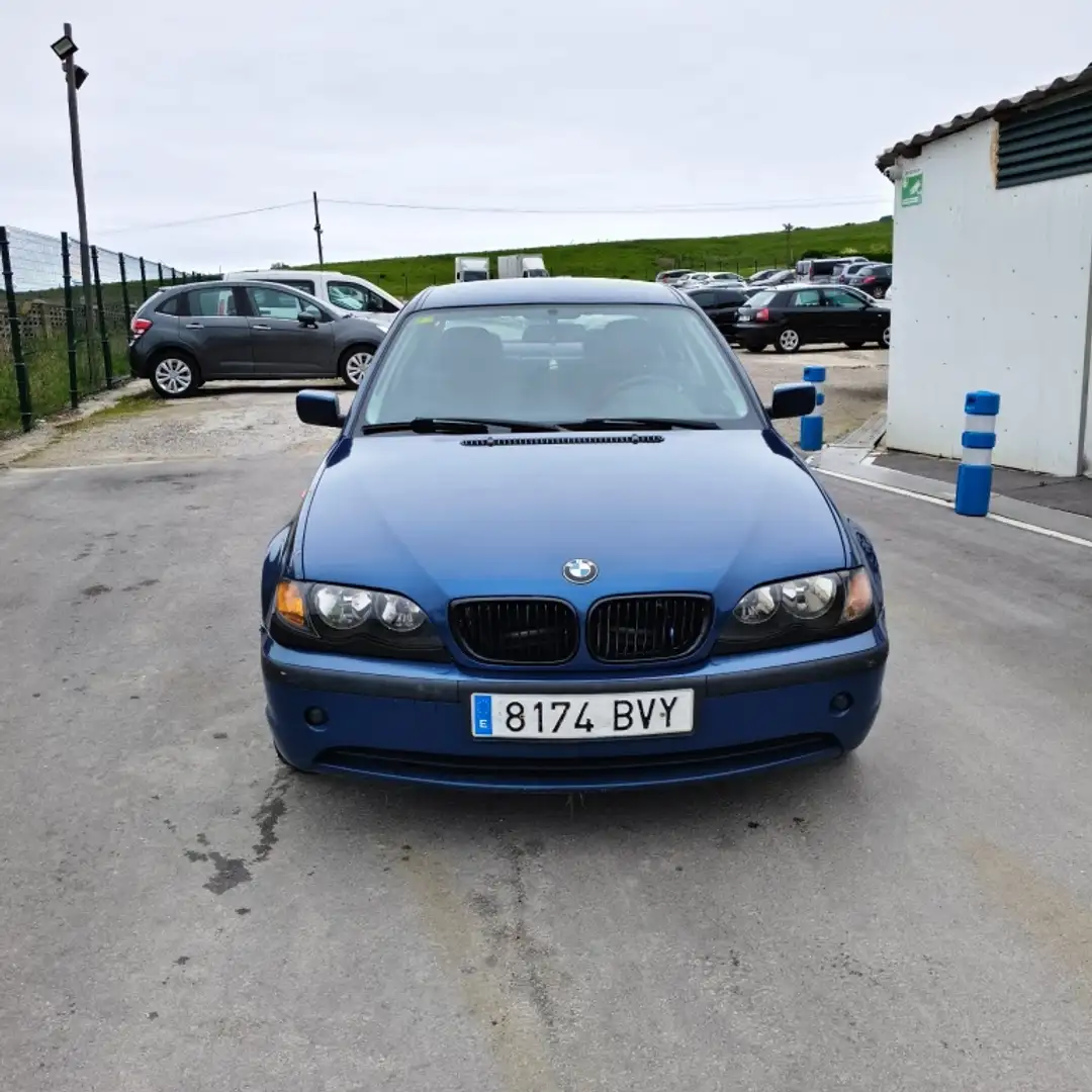 BMW 320 320d Azul - 2