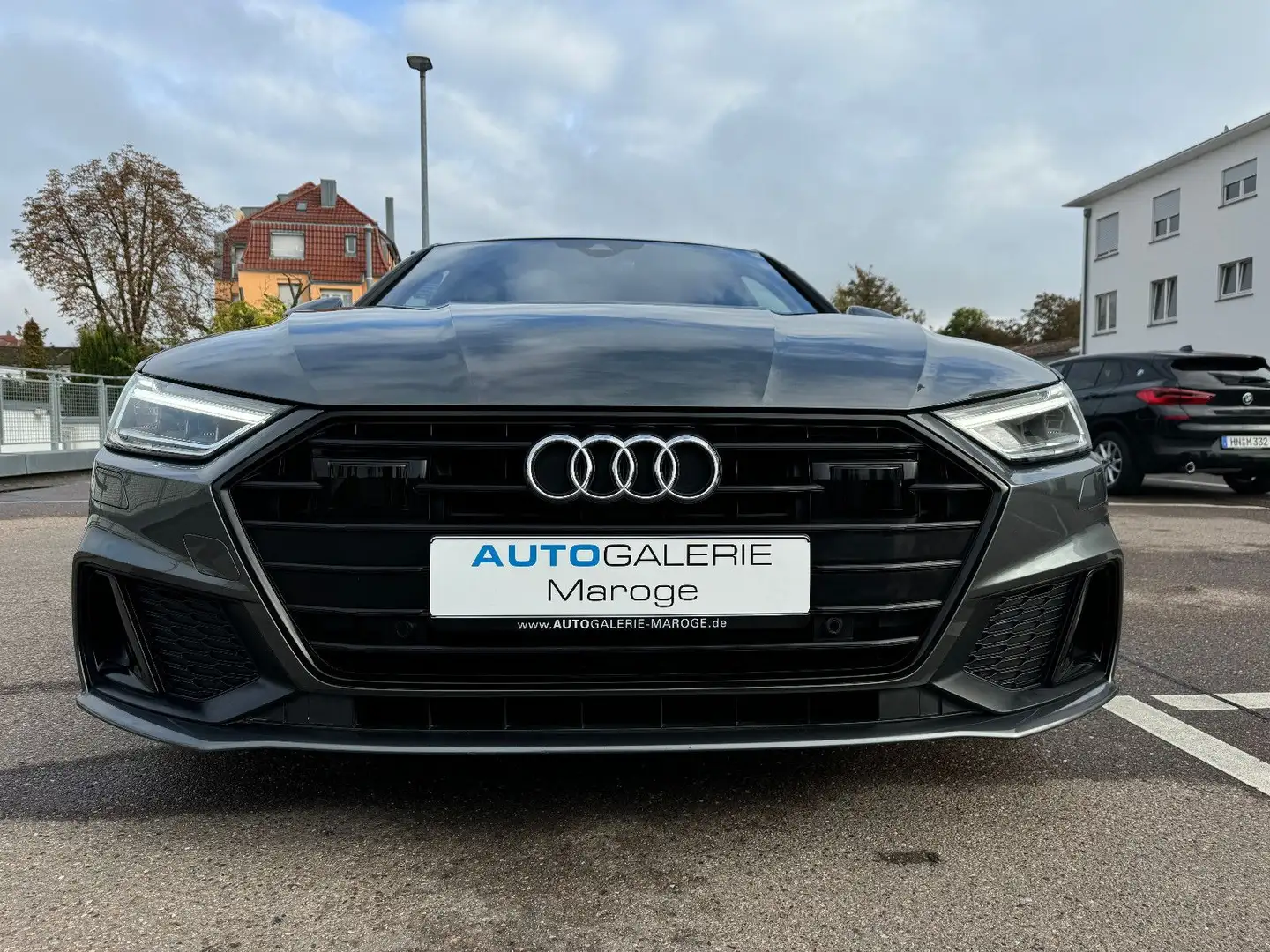 Audi A7 40 TDI S tronic 2x S line PANO/HUD/ACC/B&O Grau - 2