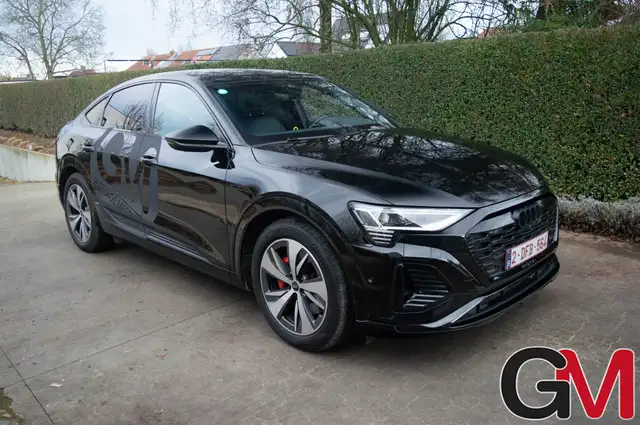 Audi Q8 E-Tron view 4