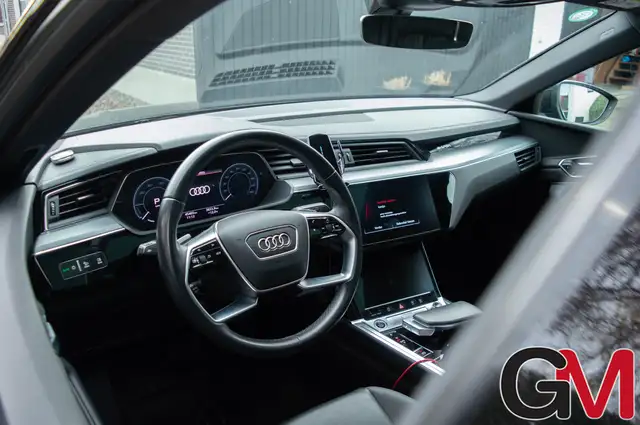 Audi Q8 E-Tron view 8
