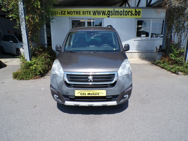Peugeot Partner Teppee 1.2 110cv Gris 01/18 65482km Clim GPS Radio — photo 2