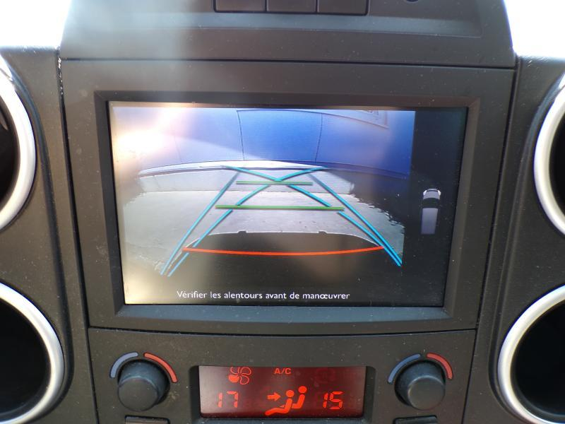 Peugeot Partner Teppee 1.2 110cv Gris 01/18 65482km Clim GPS Radio — photo 11