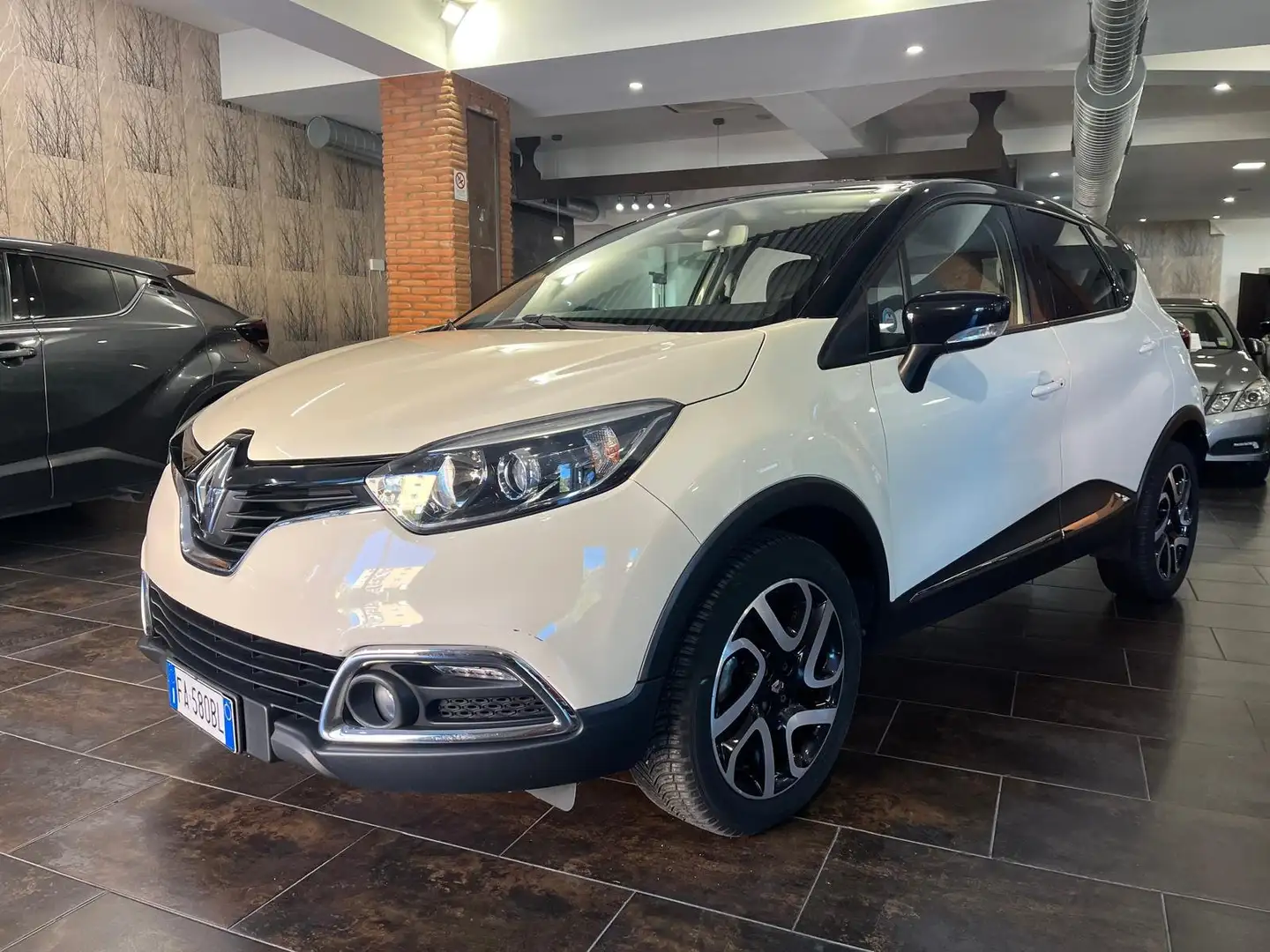 Renault Captur Captur I 2013 1.5 dci Wave s Blanc - 1