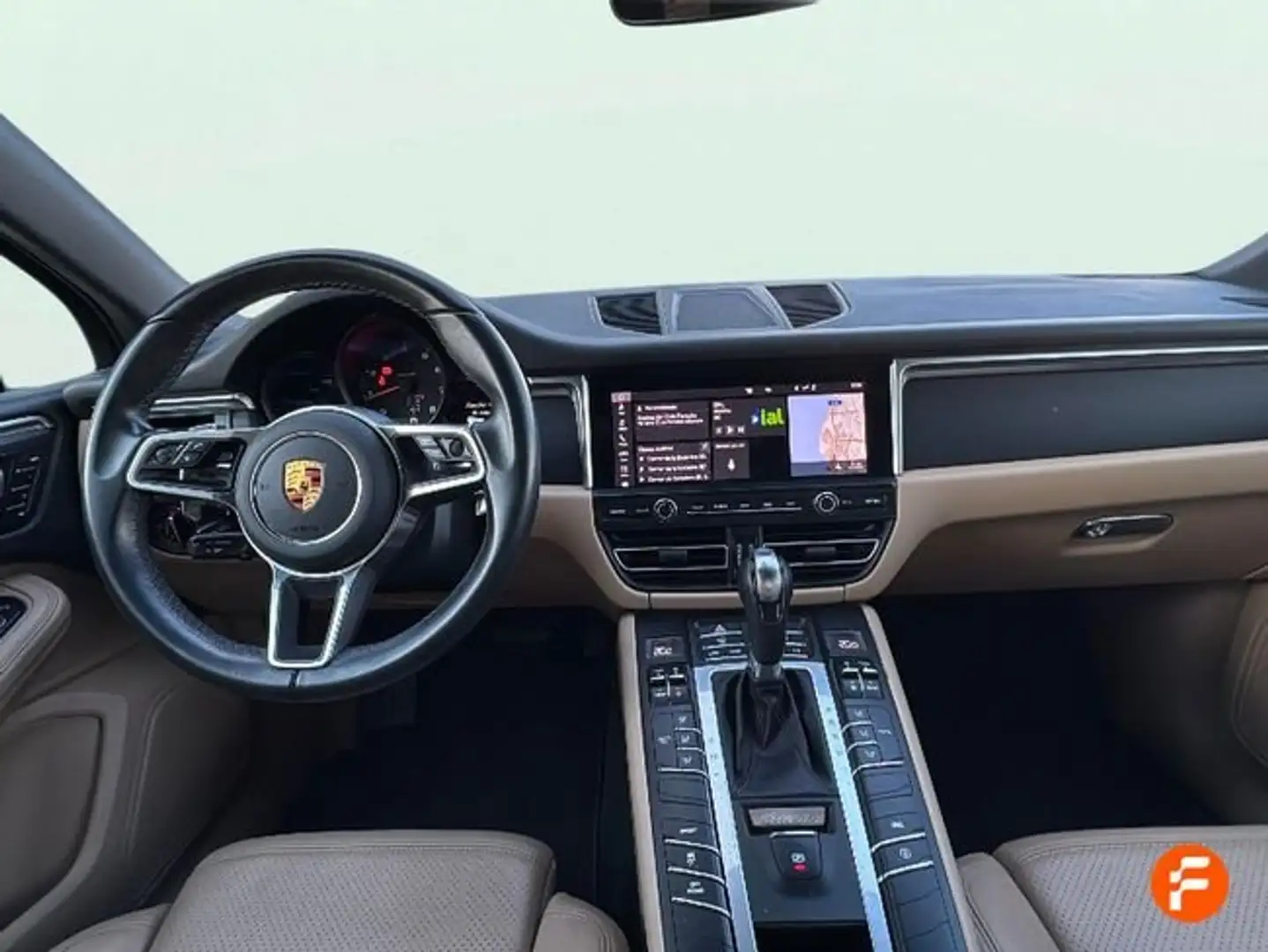 Porsche Macan Azul - 2