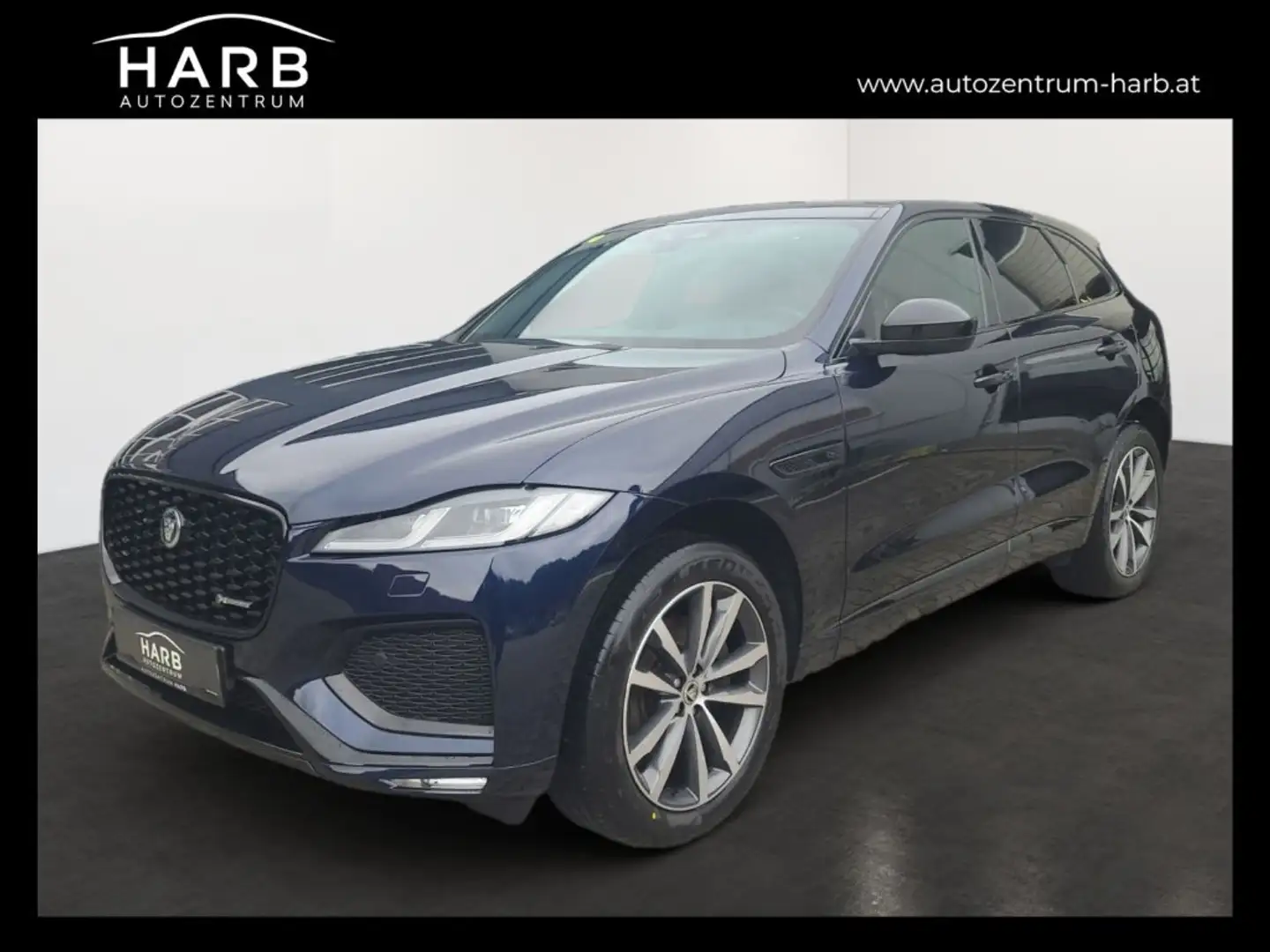 Jaguar F-Pace D200 R-Dynamic Bleu - 1
