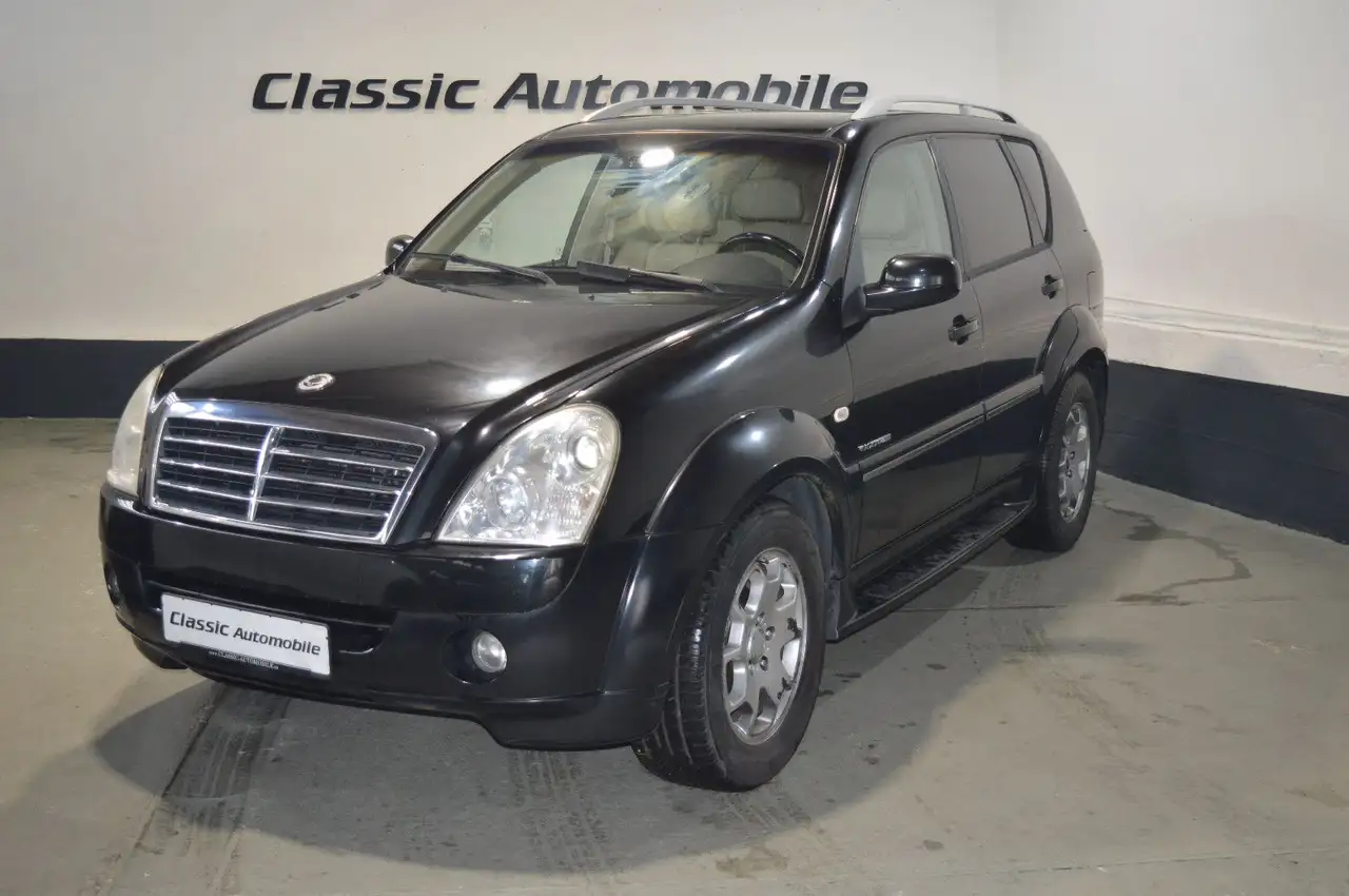 SsangYong Rexton