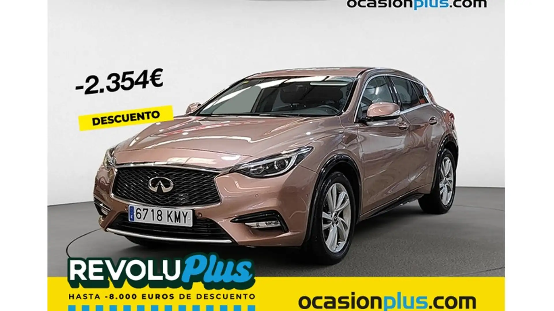 Infiniti Q30 1.6t Premium 122 Коричневый - 1