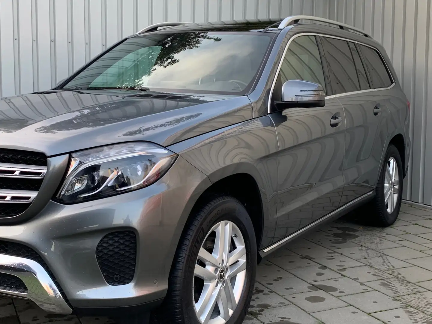 Mercedes-Benz GLS 400 4MATIC|7 Persoons|Pano|Navigatie|LED|Full Options| Gris - 2