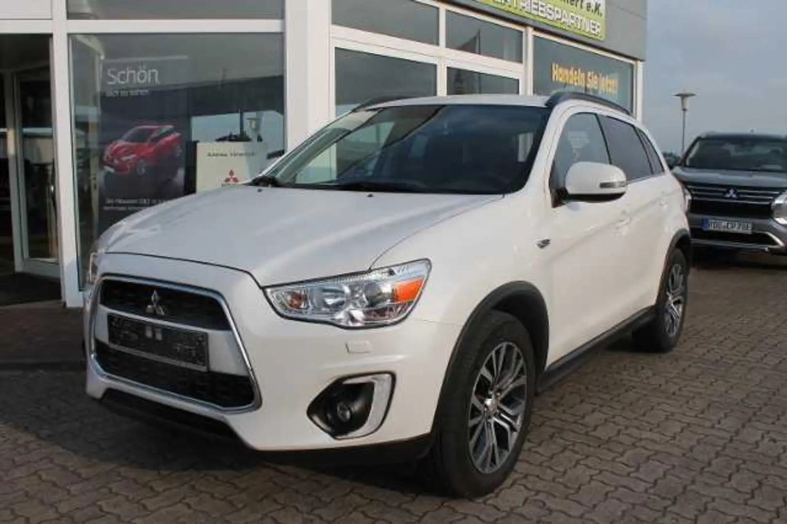 Mitsubishi ASX SUV-Star+ 2.2 DI-D 4WD Blanco - 1