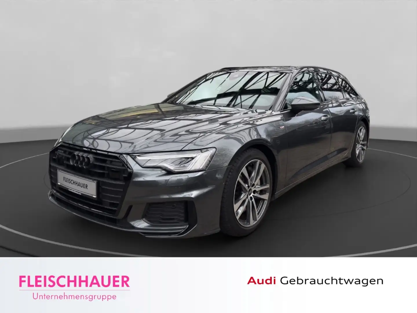 Audi A6 Avant S-line 50 TFSI e quattro S-tronic HUD AHK Pa Grau - 1