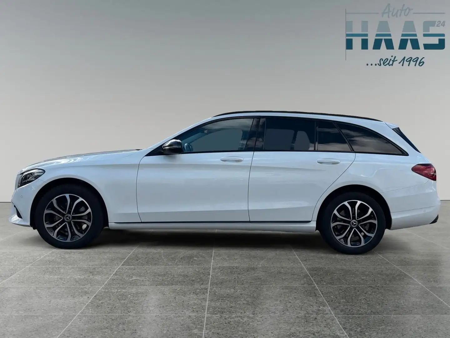 Mercedes-Benz C 180 T CGI Navi Sitzh Alu LED el.Klappe 2.Hand Weiß - 2